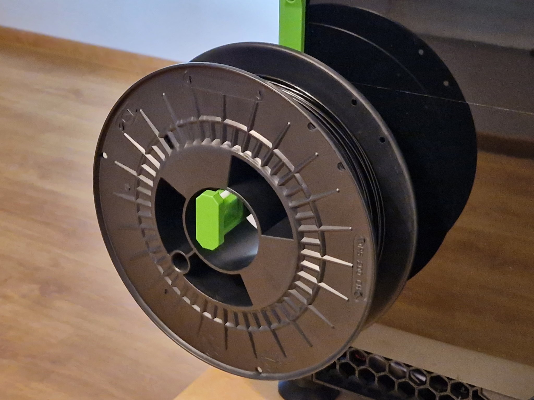 Giá đỡ cuộn dây Voron V0.2 có thể gấp gọn và khóa