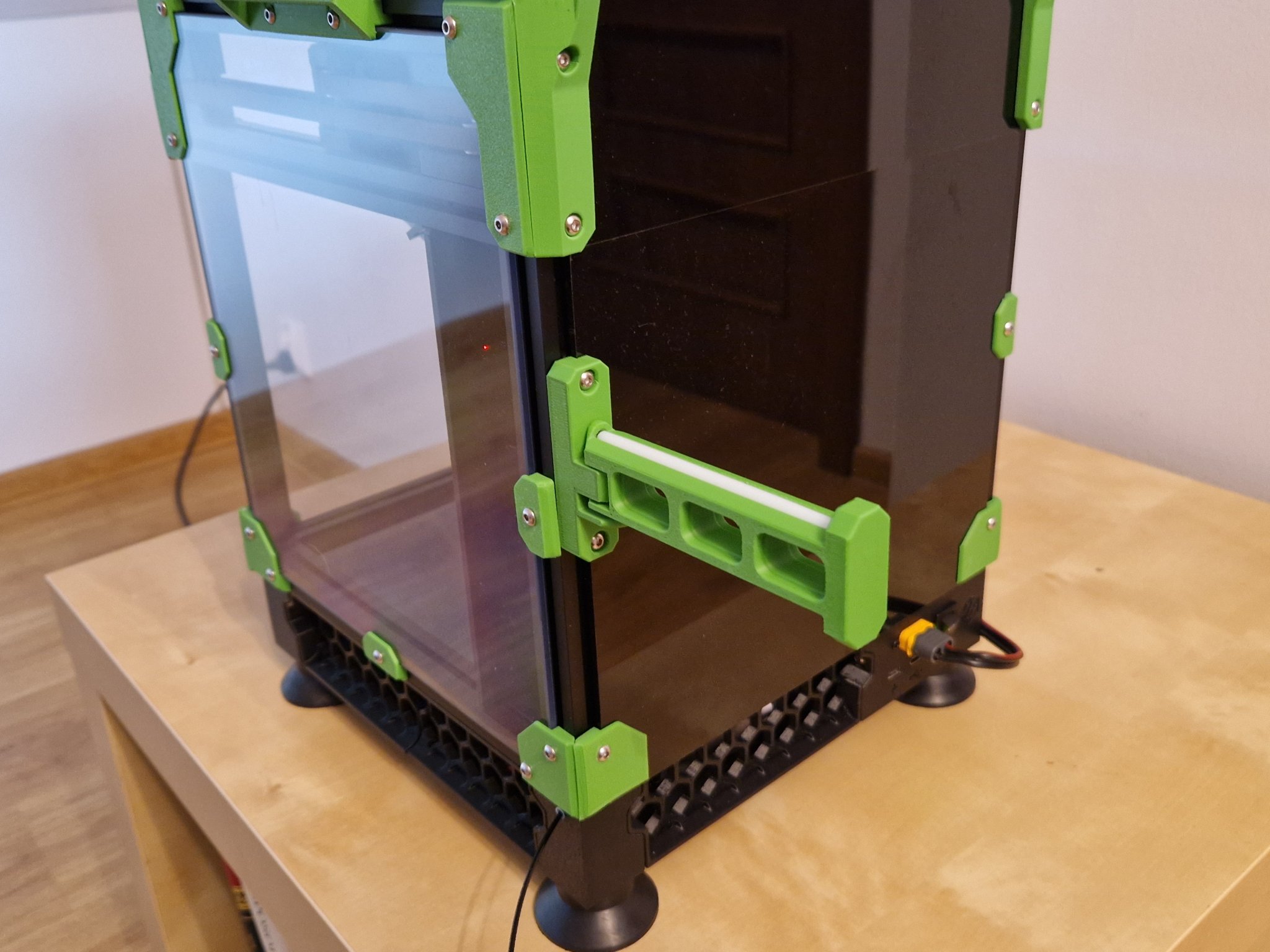 Giá đỡ cuộn dây Voron V0.2 có thể gấp gọn và khóa