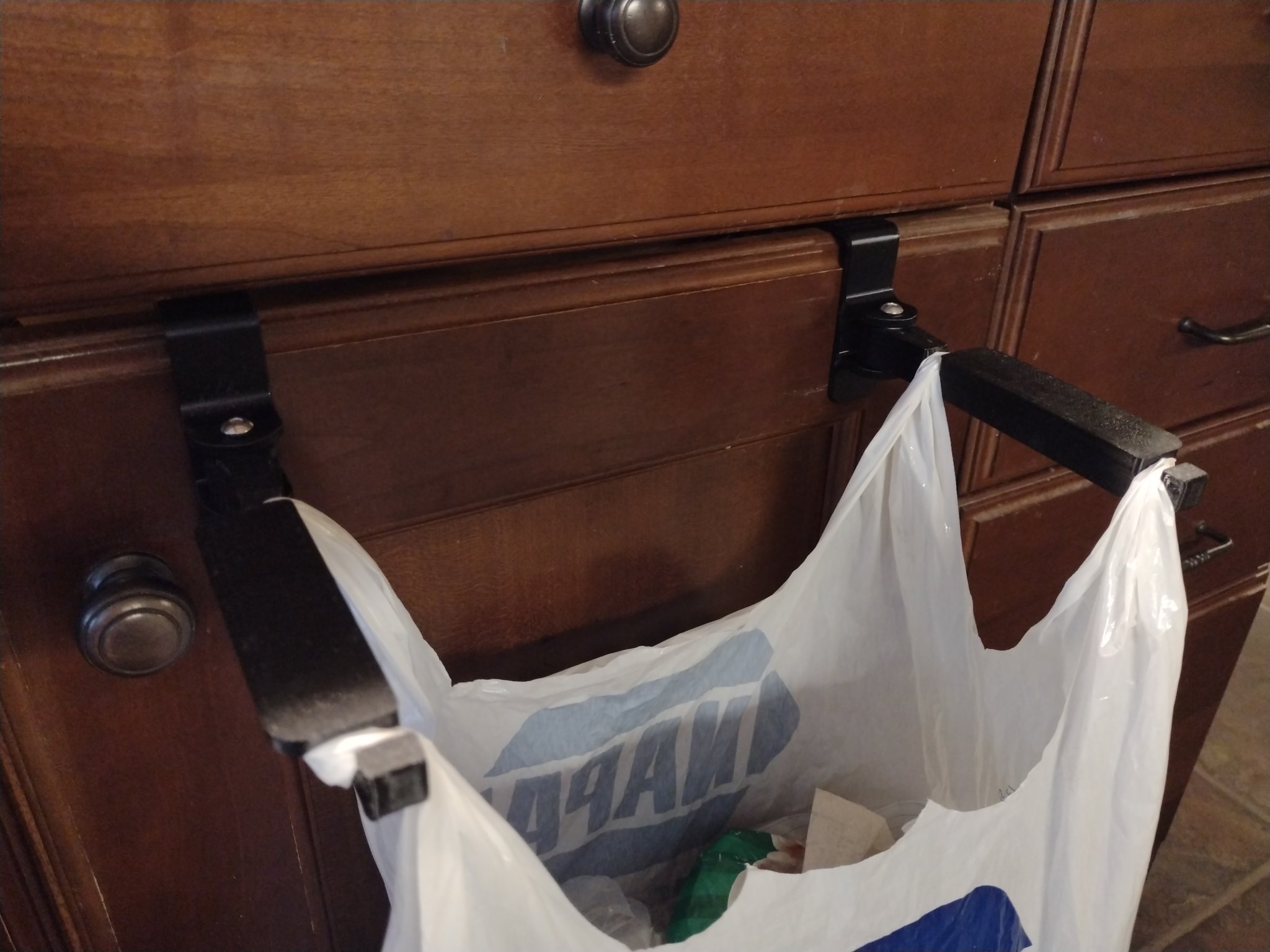 Folding Garbage Bag Holder