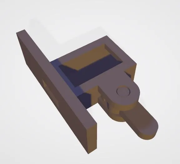 Marking Gauge for Folding Ruler