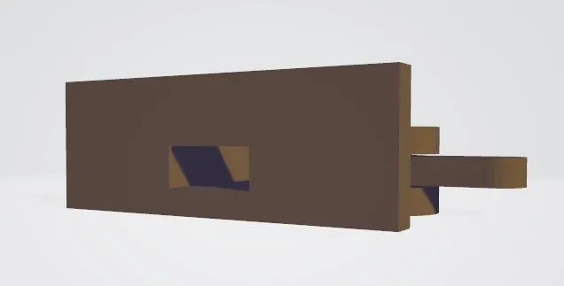 Marking Gauge for Folding Ruler