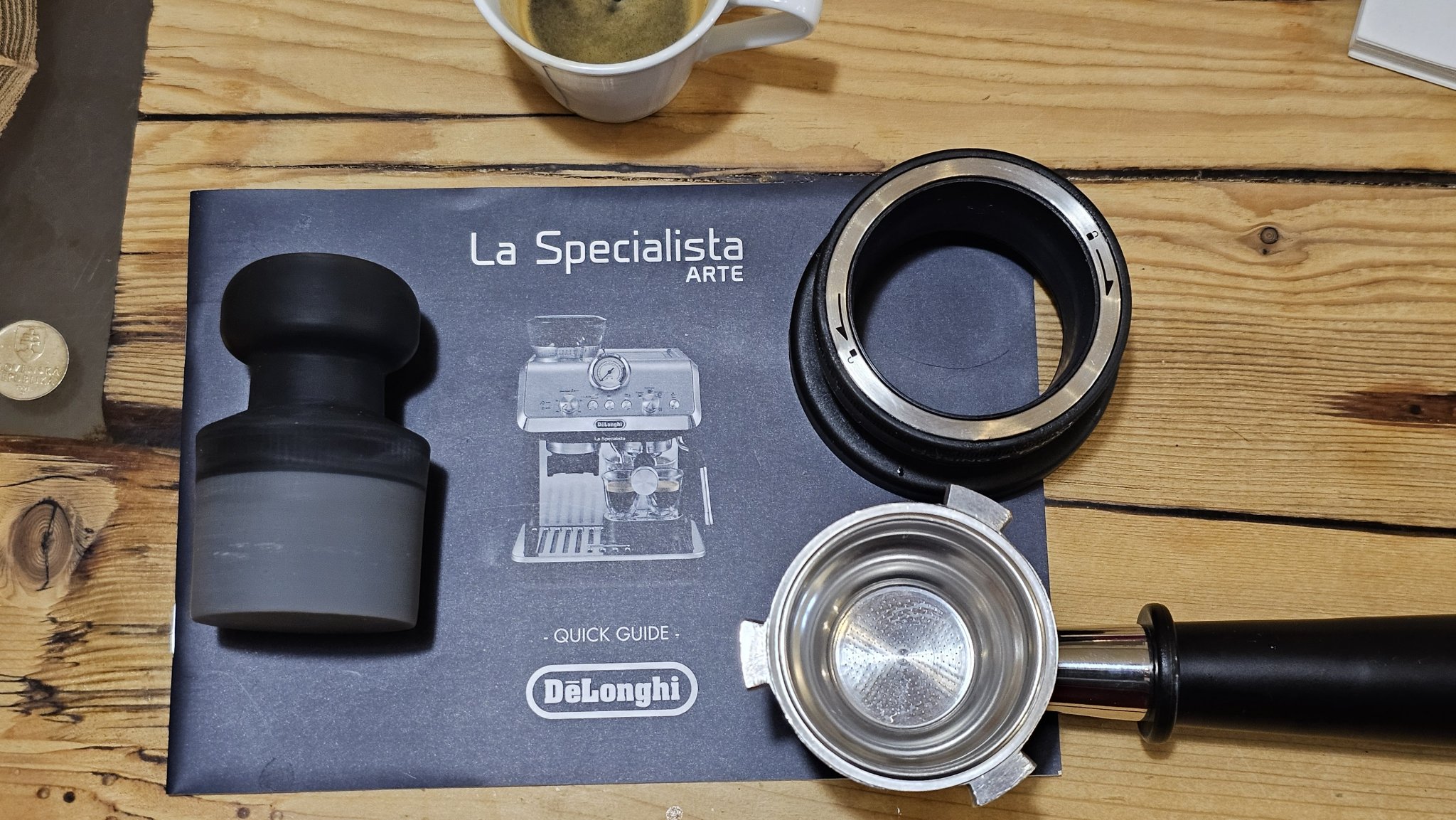 Tiêu đề Máy ép cà phê Tóm tắt Dụng cụ nén cà phê dành cho m