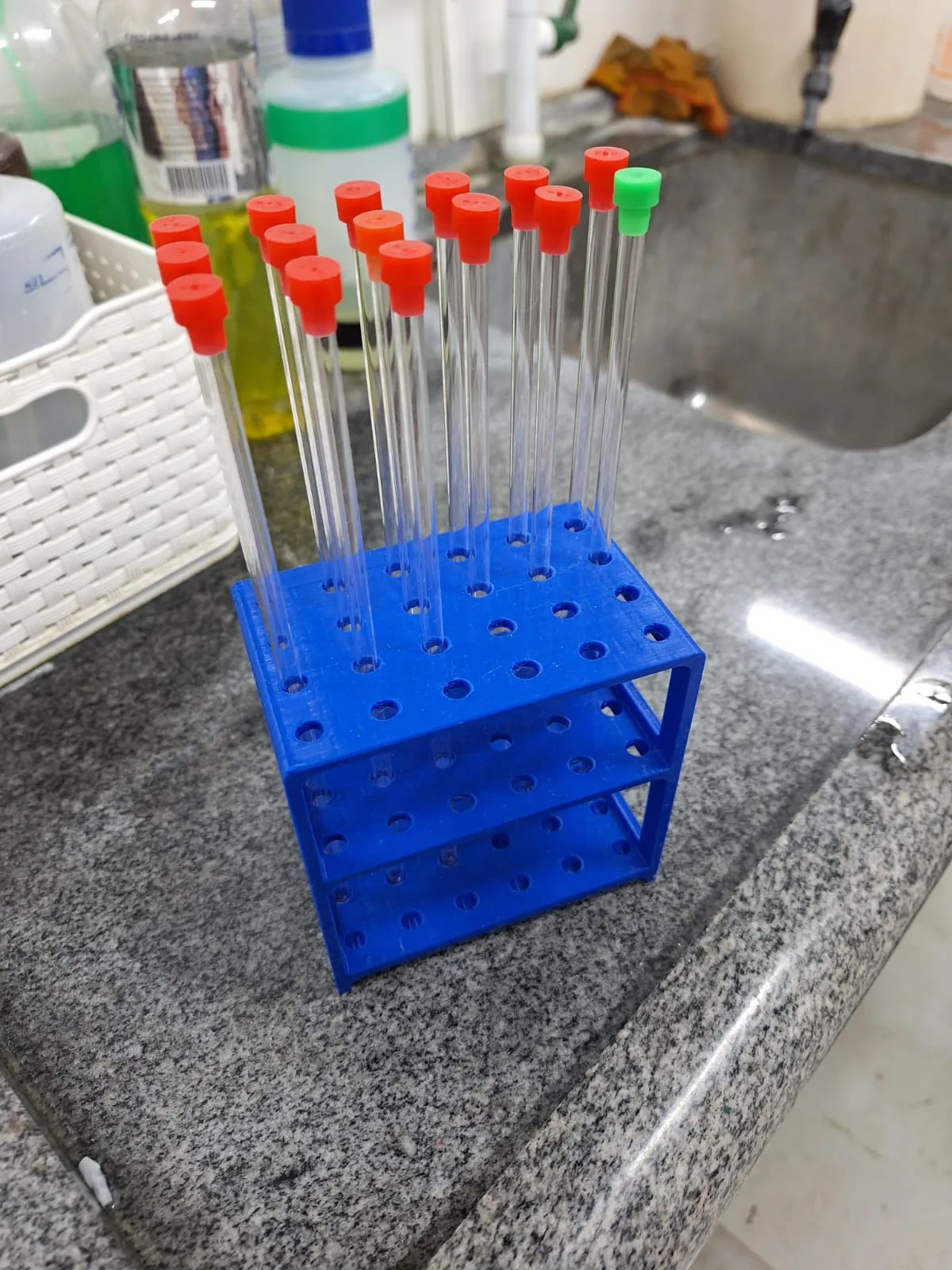 Giá Đỡ Ống NMR