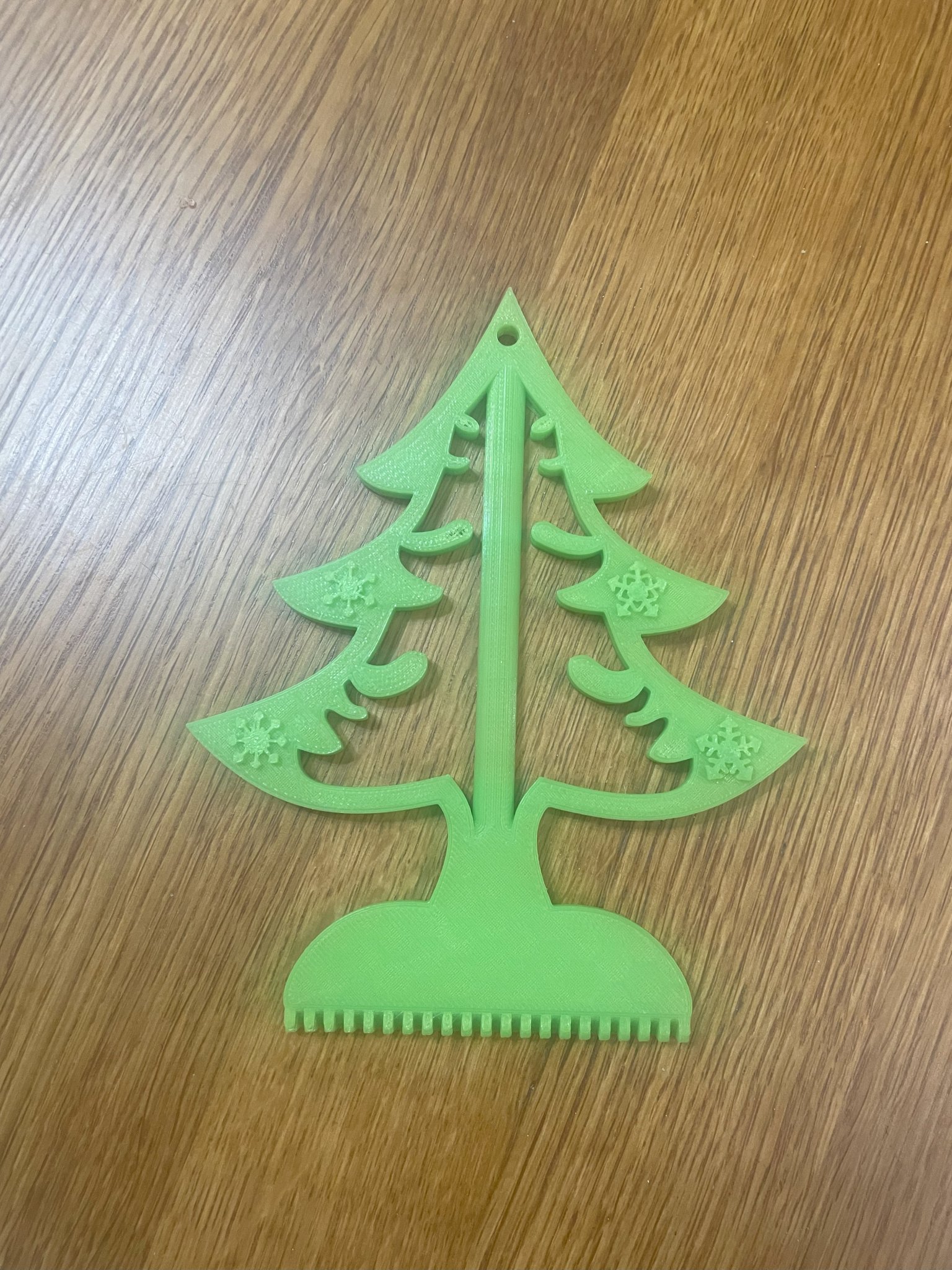 Impractical Novelty Christmas Tree Car Ice Scrapper!