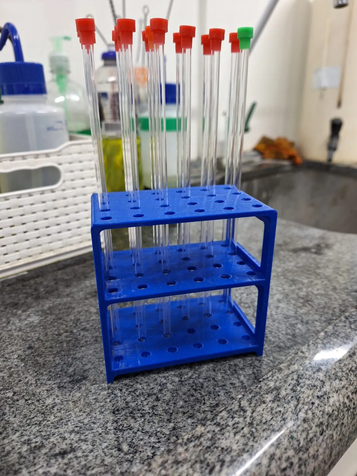 Giá Đỡ Ống NMR