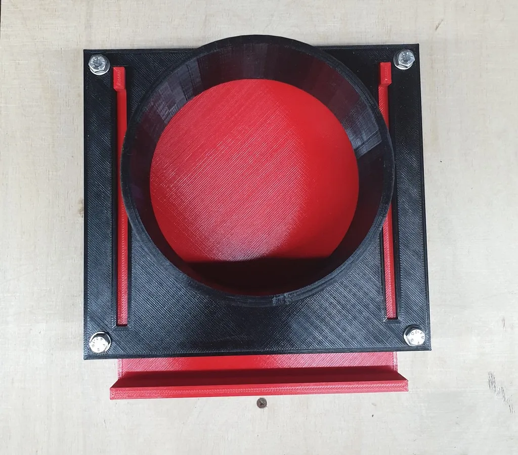 Blastgate 100mm/Absperrschieber 100mm