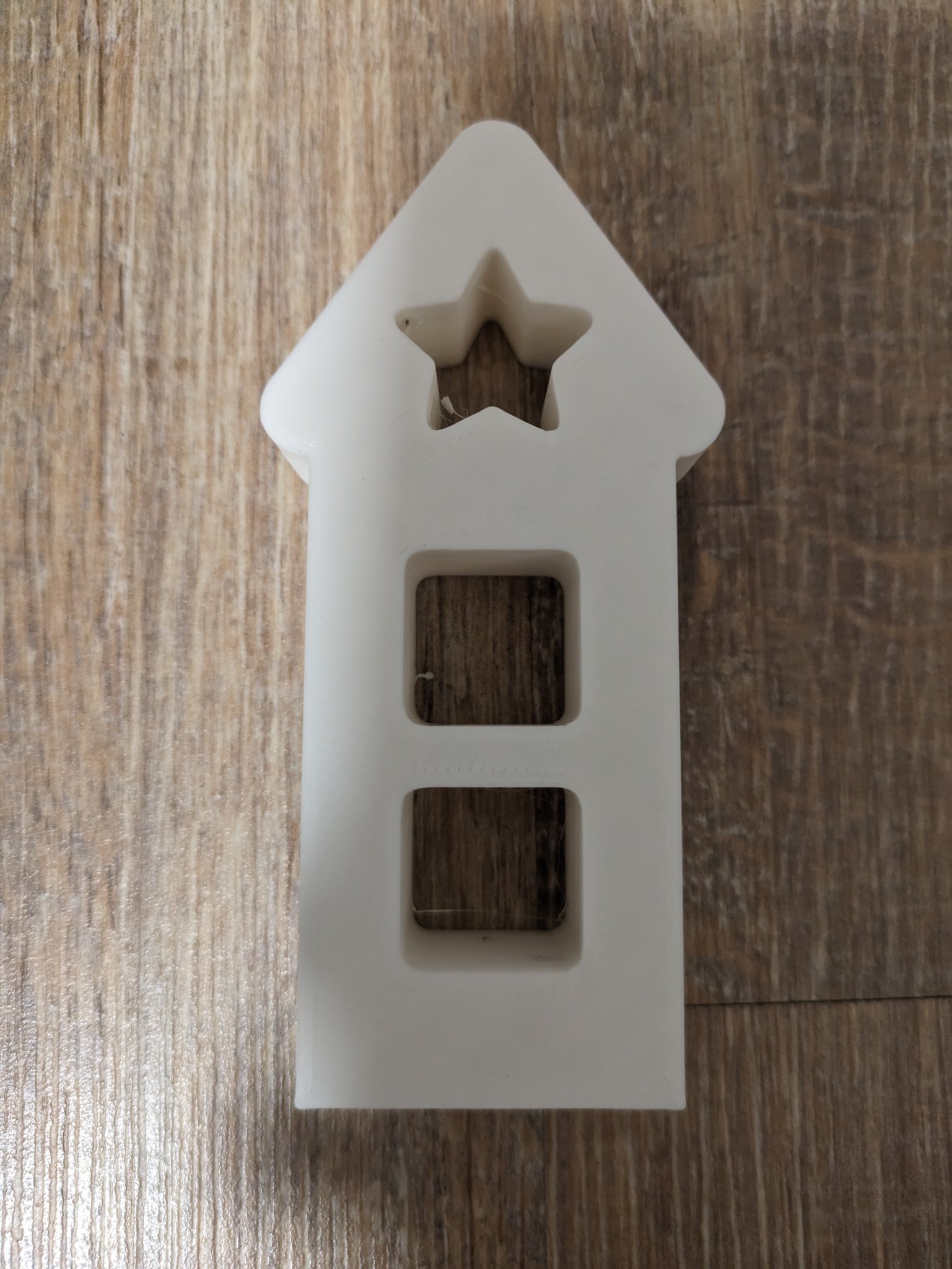 Bộ Nhà Trang Trí Giáng Sinh (4 Mẫu)