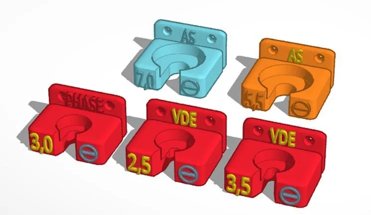 Tiêu đề Giá đỡ Wera cho Kraftform 300 và một số tuốc nơ vít Sp