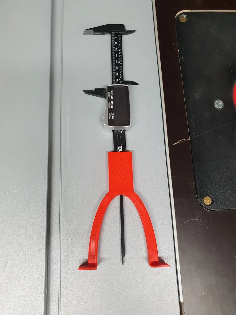 Tiêu đề Halter für Messschieber Giá đỡ thước cặp Tóm tắt D