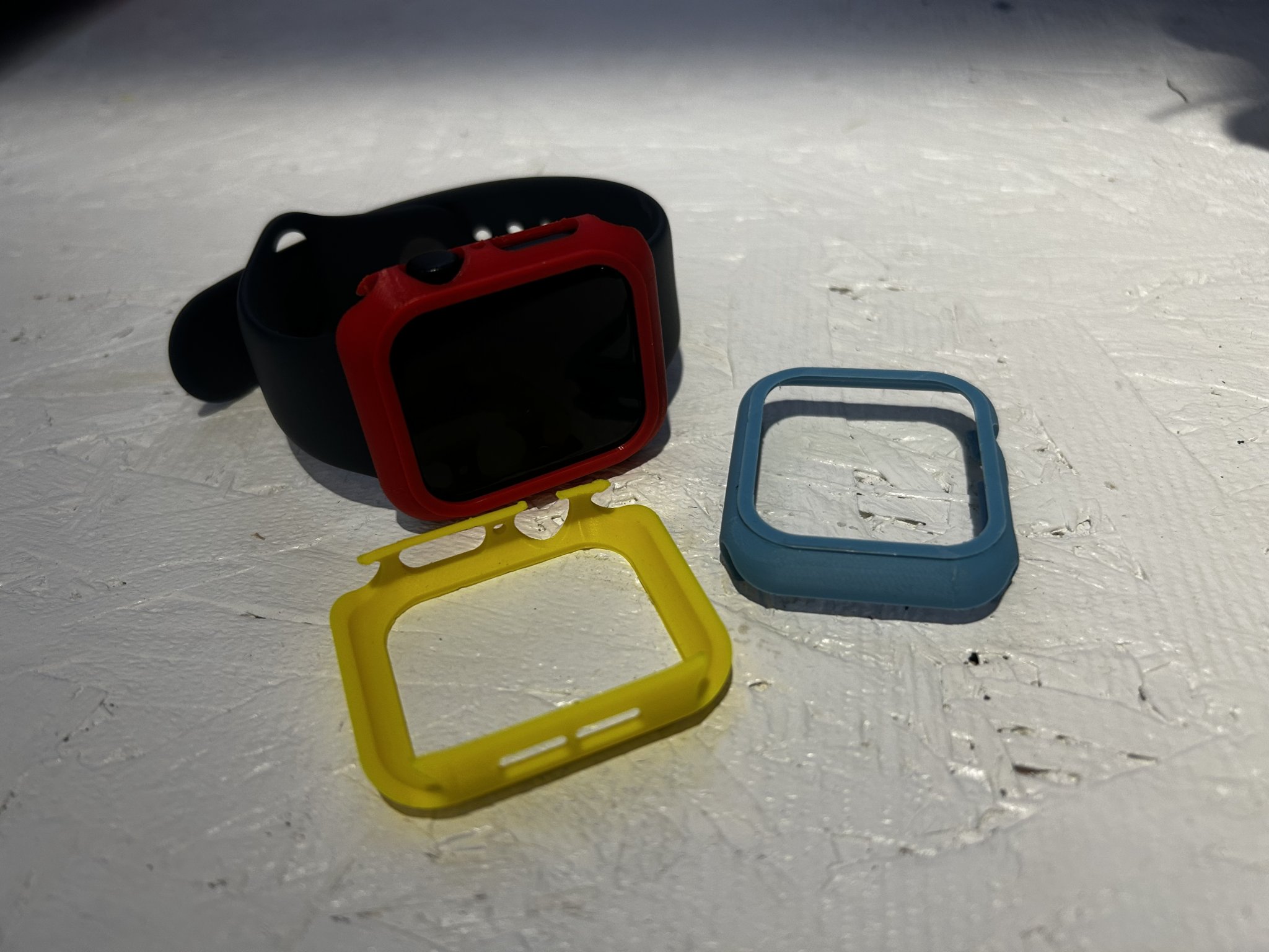 Tiêu đề Apple Watch Guard 44mm Tóm tắt Clip bảo vệ cho Apple Watch