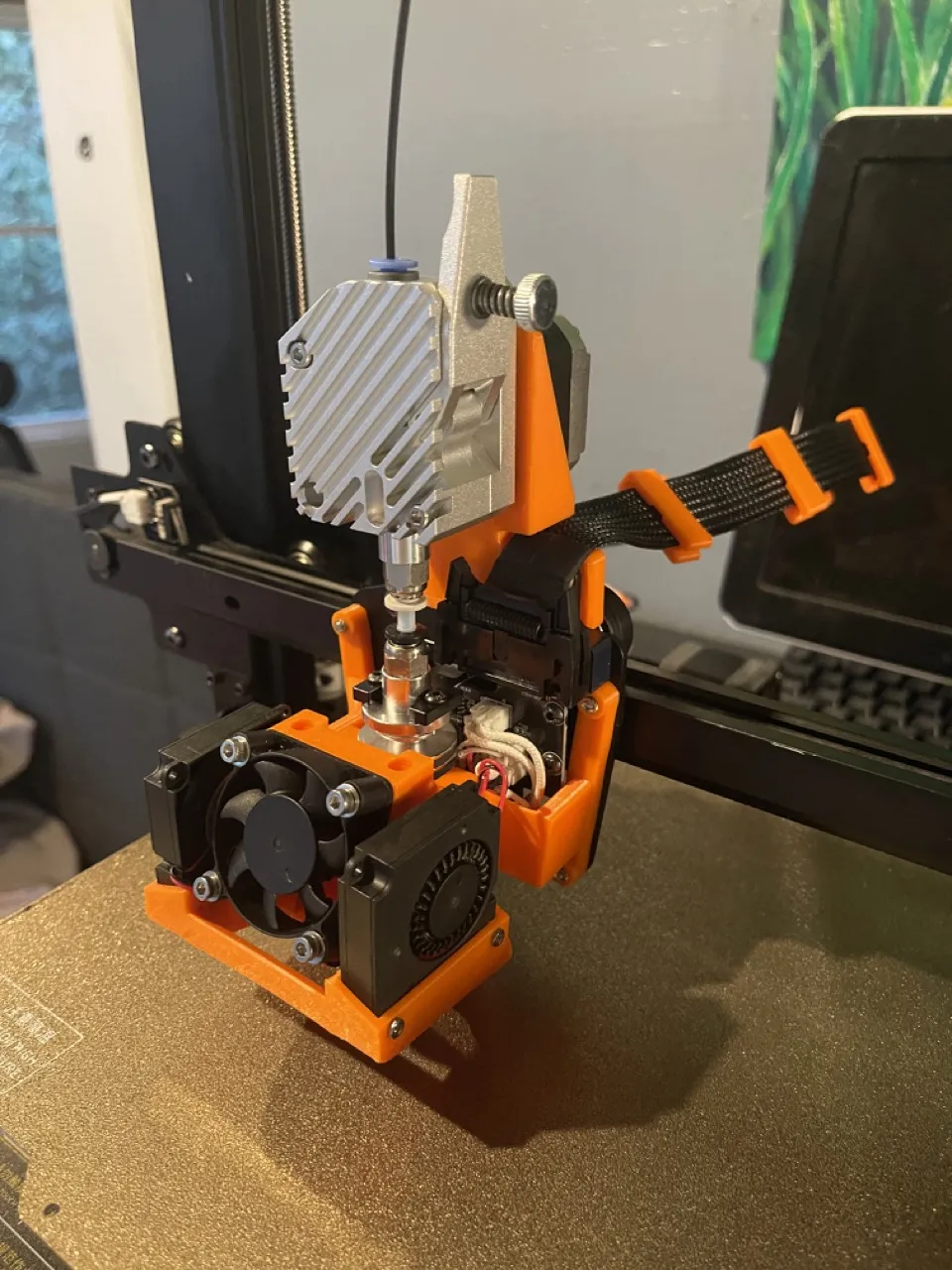 Tiêu đề Giá đỡ ổ đĩa Anycubic Vyper Kobra Max Direct Tóm tắt