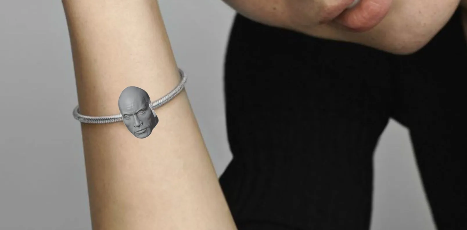 Tiêu đề The Rock Charm cho dây chuyền và vòng tay Tóm tắt Bùa đ