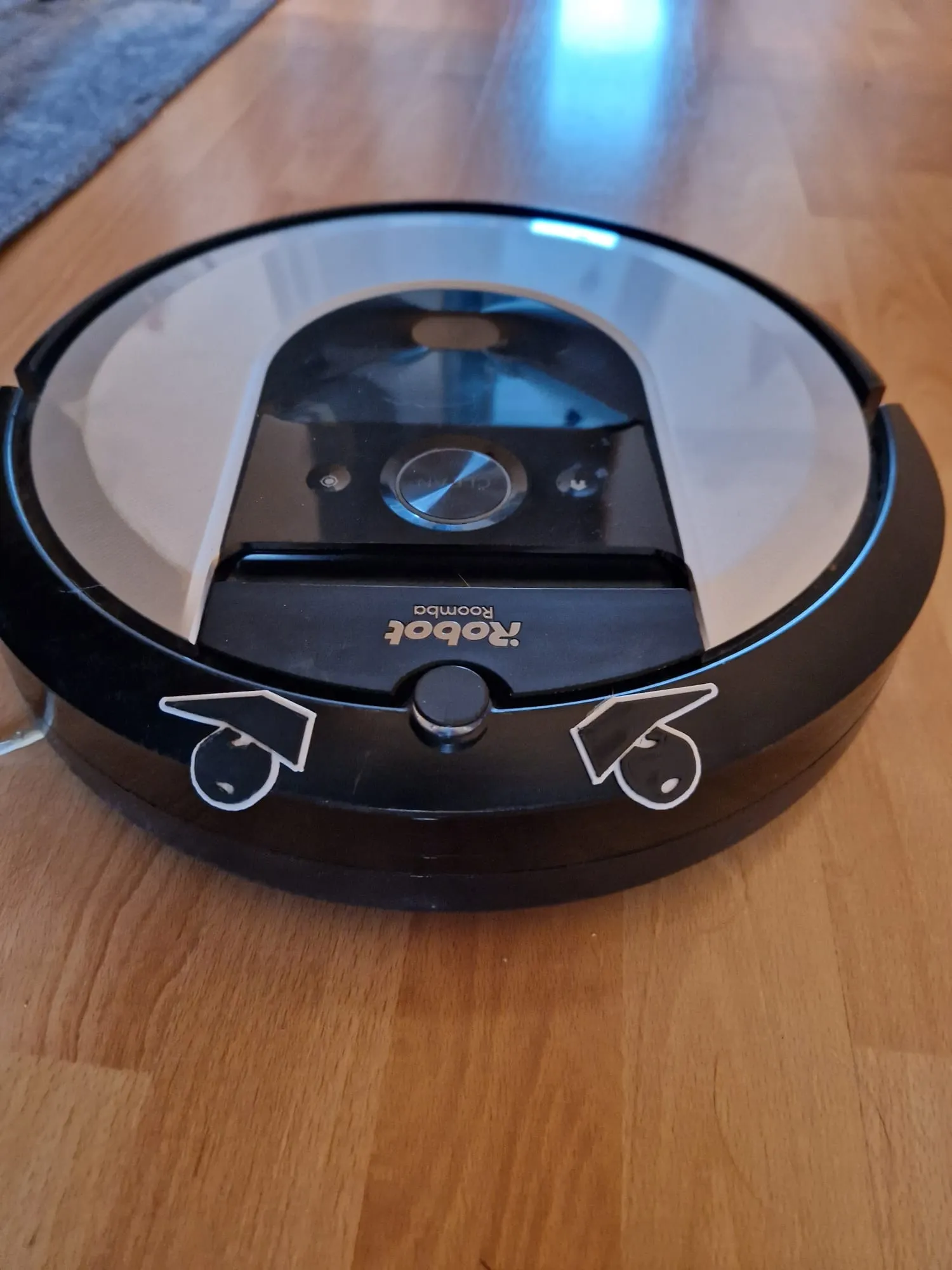 Tiêu đề Mắt và miệng cho Roomba của bạn Tóm tắt đặt một