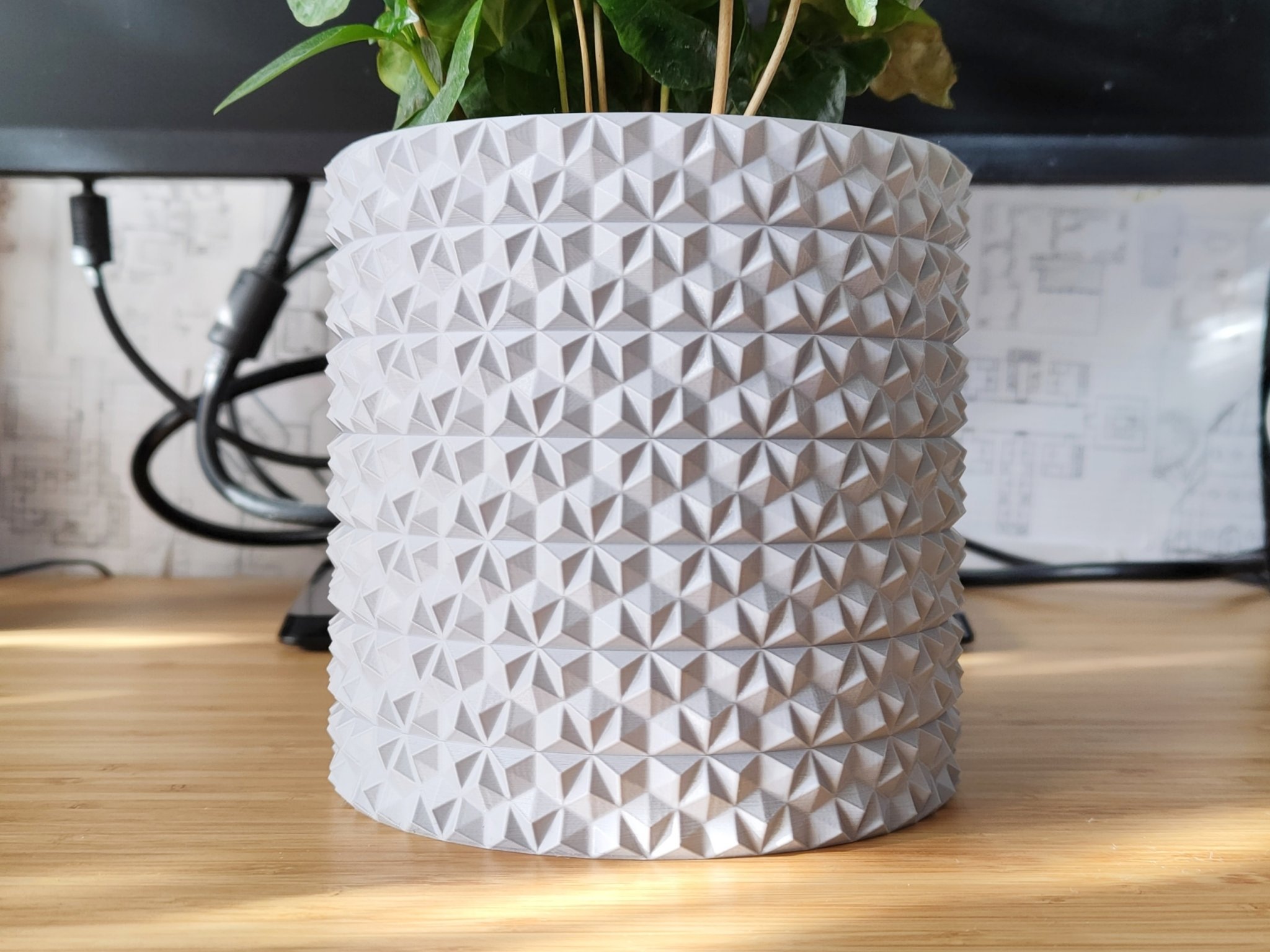 Star dust Pot and Planter for your House Plants - Vase mode