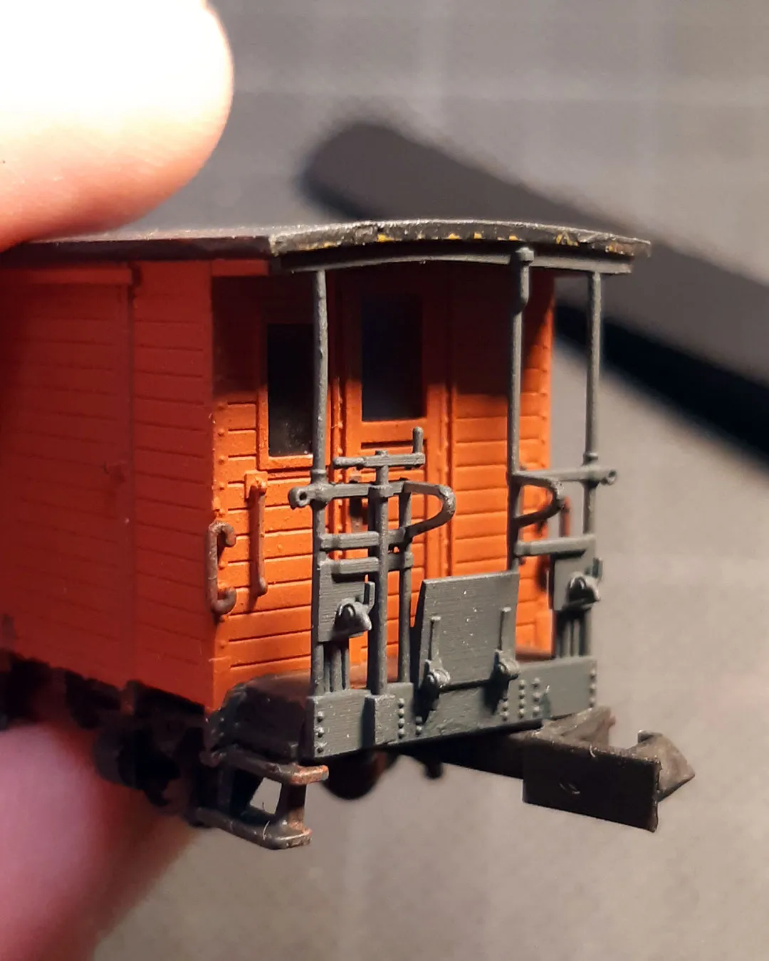 Tiêu đề TTm 1000mm Schmalspur-Gepäckwagen 905-153 NWE 156 M 1120 Tóm