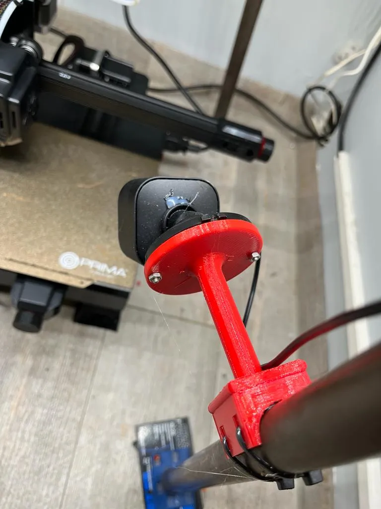 Blink Mini Camera Arm for 22 mm Pipe (60mm_offset)