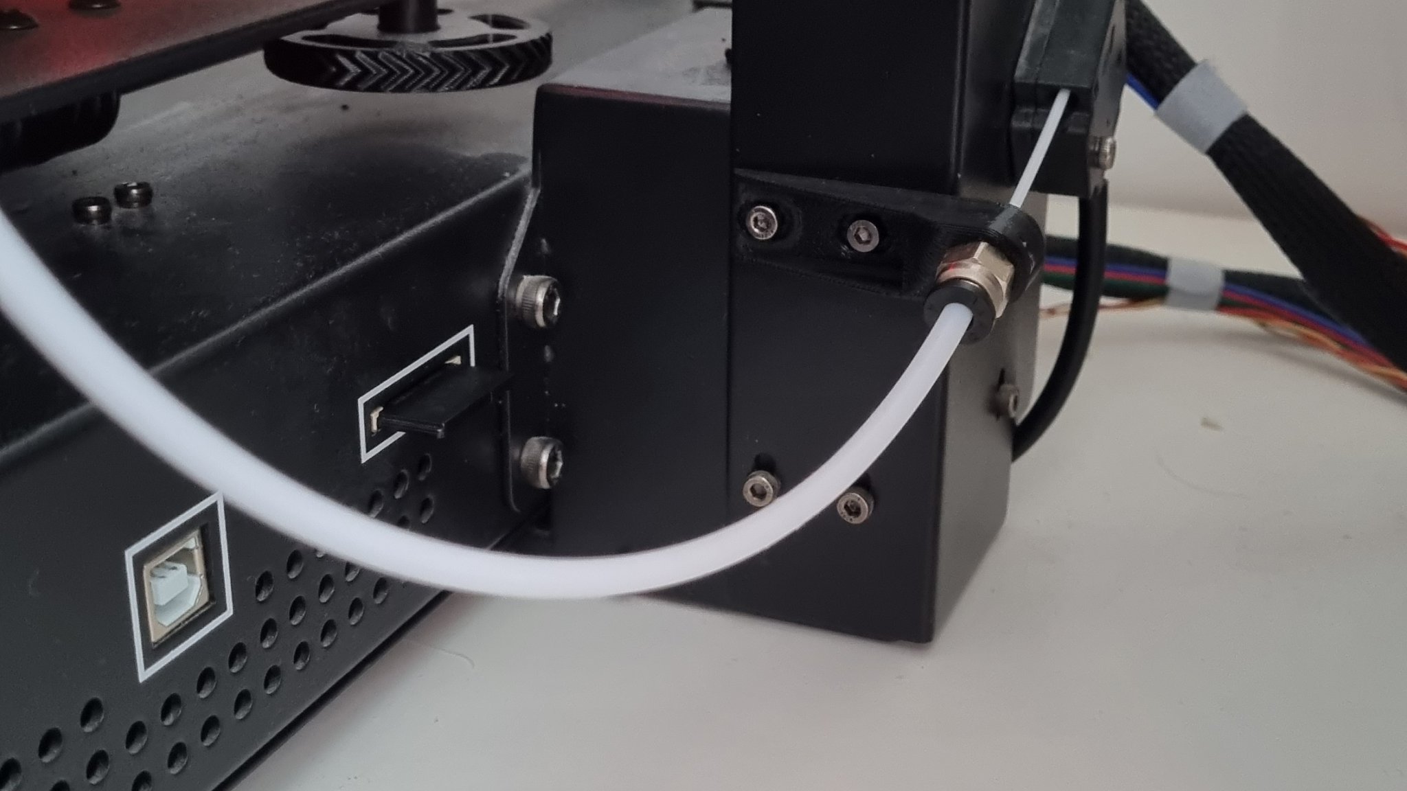 Tiêu đề Giá đỡ phụ kiện khí nén Anycubic i3-MEGA PTFE Tóm tắt