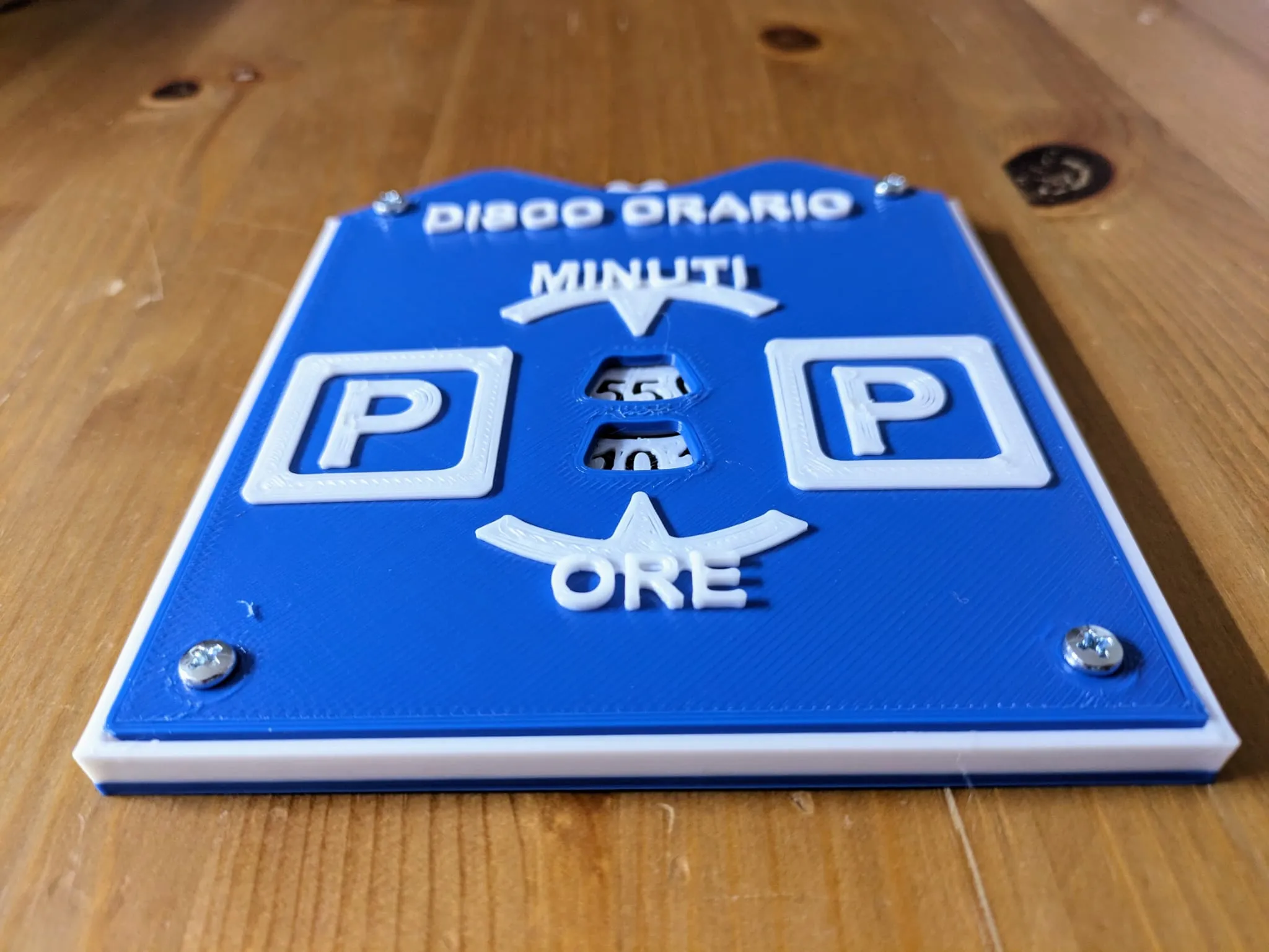 Tiêu đề Đĩa đỗ xe đơn giản cho ô tô Tổng hợp Đĩa đỗ