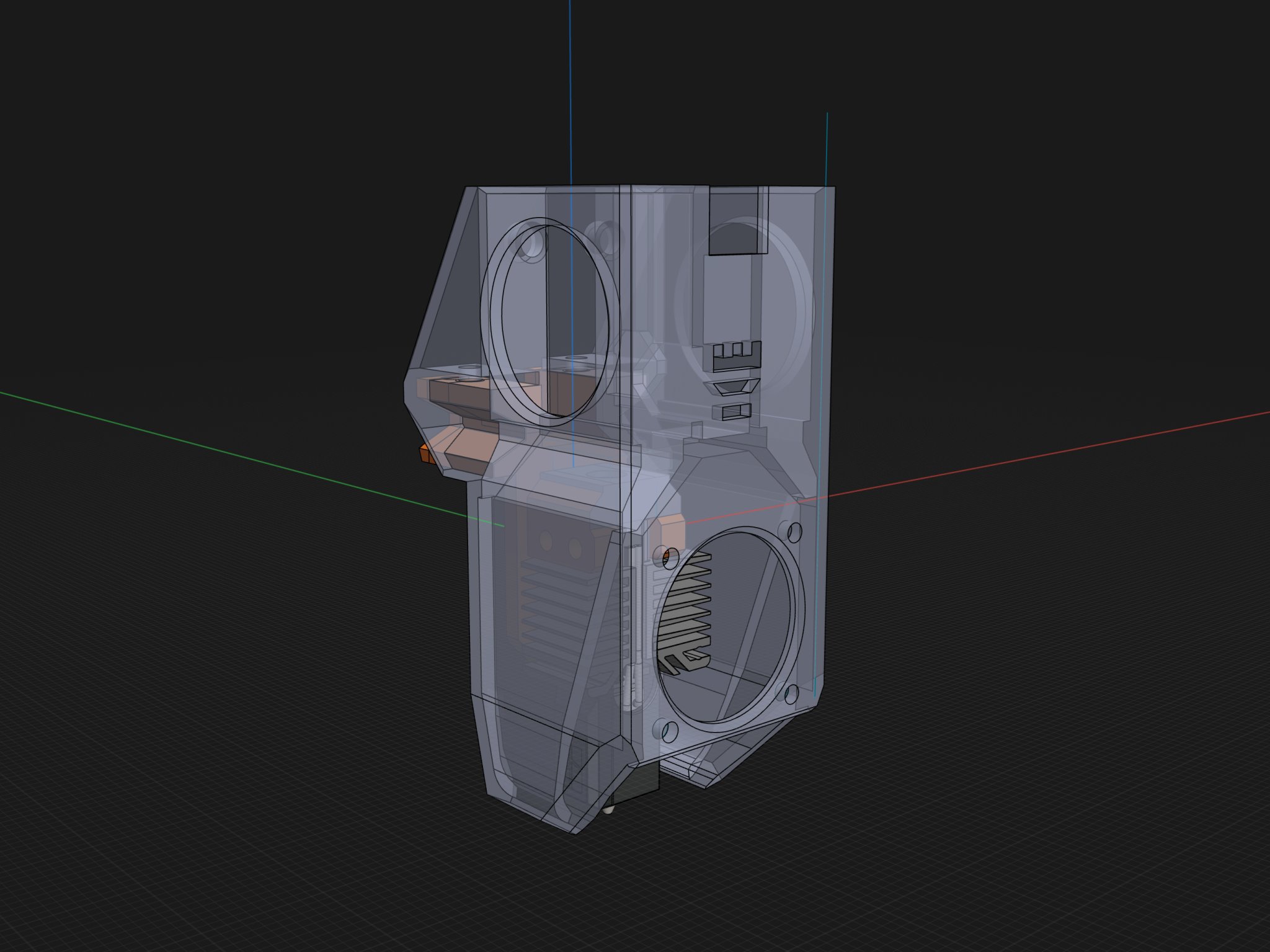 Tiêu đề Rookery Bambu Lab Hotend Bowden Tool Head Tóm tắt Một biến