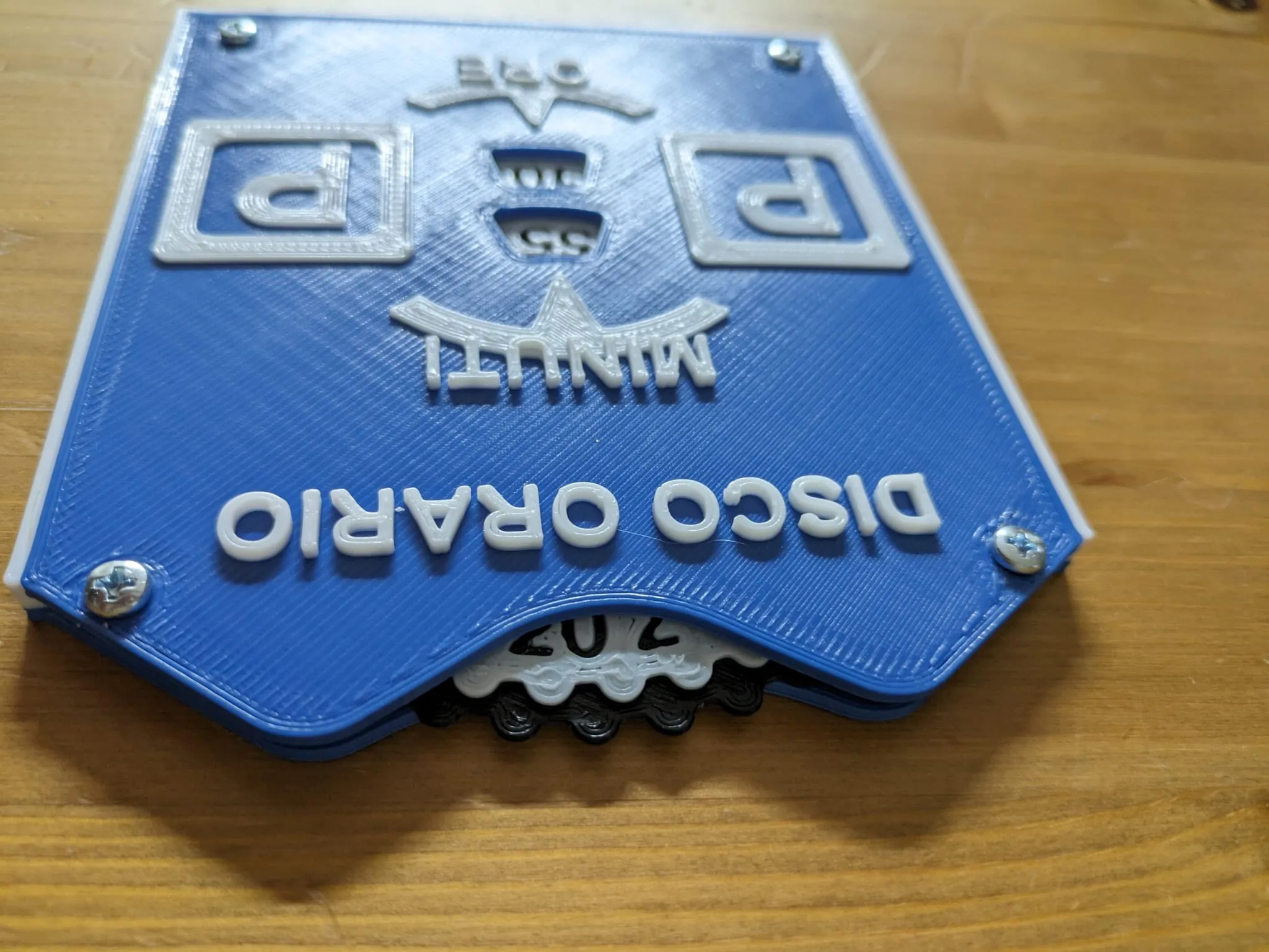 Tiêu đề Đĩa đỗ xe đơn giản cho ô tô Tổng hợp Đĩa đỗ