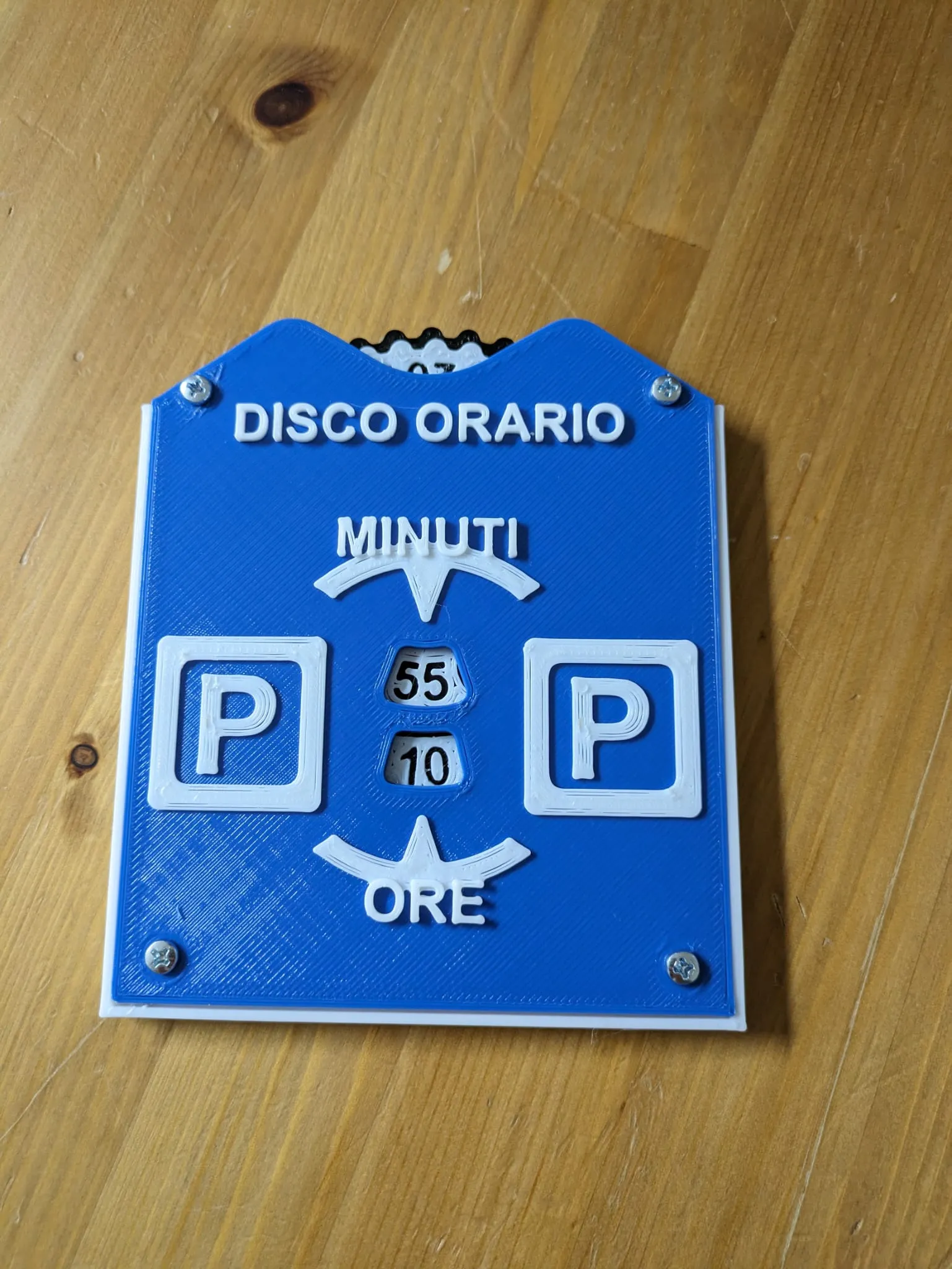 Tiêu đề Đĩa đỗ xe đơn giản cho ô tô Tổng hợp Đĩa đỗ