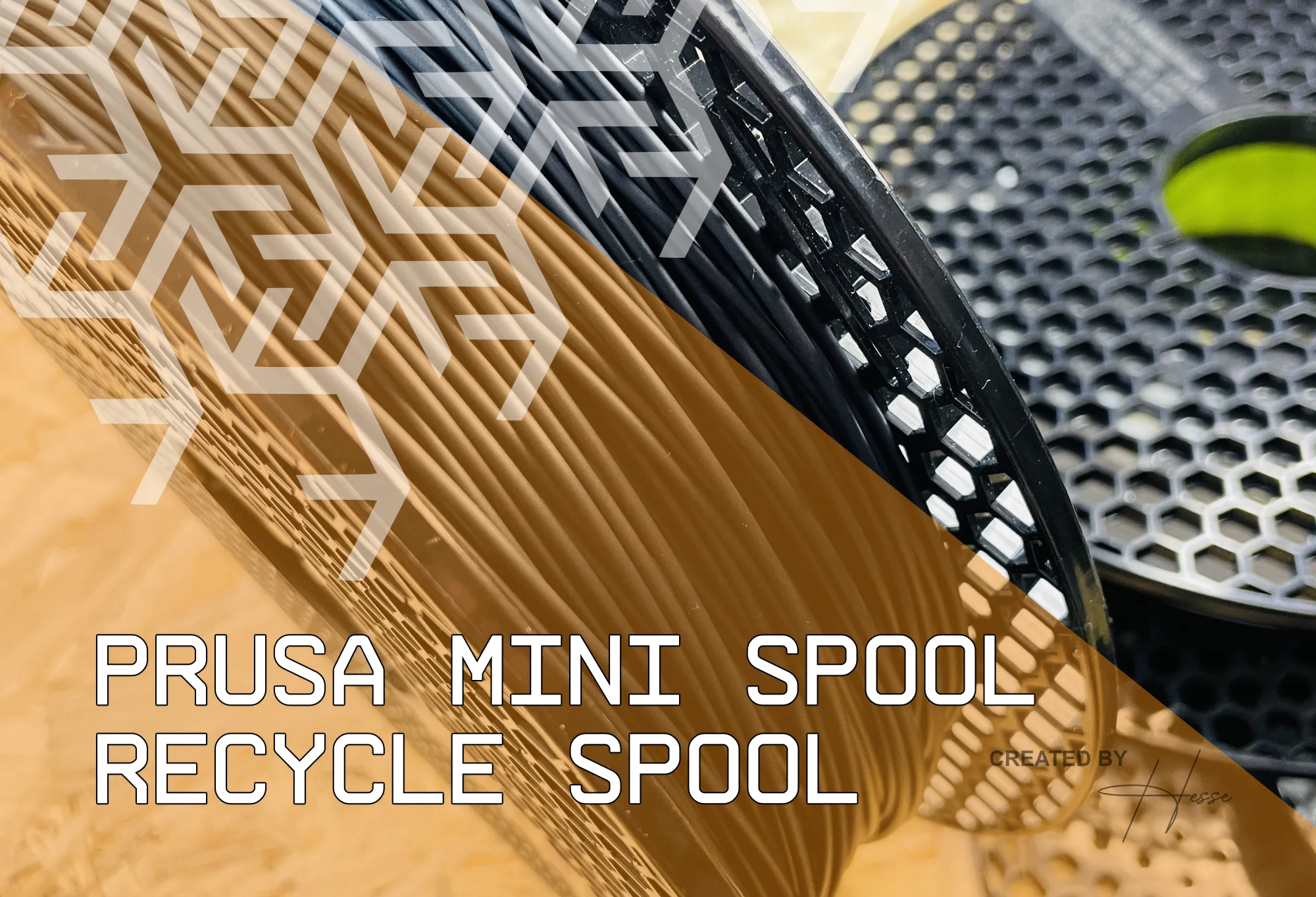 Tiêu đề Ống cuộn Prusa MINI - ống tái chế Tóm tắt Bộ lưu t