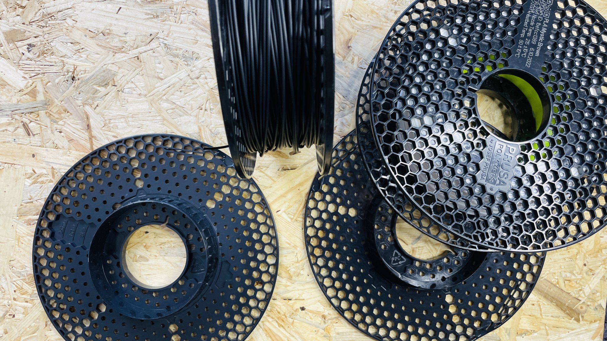 Tiêu đề Ống cuộn Prusa MINI - ống tái chế Tóm tắt Bộ lưu t