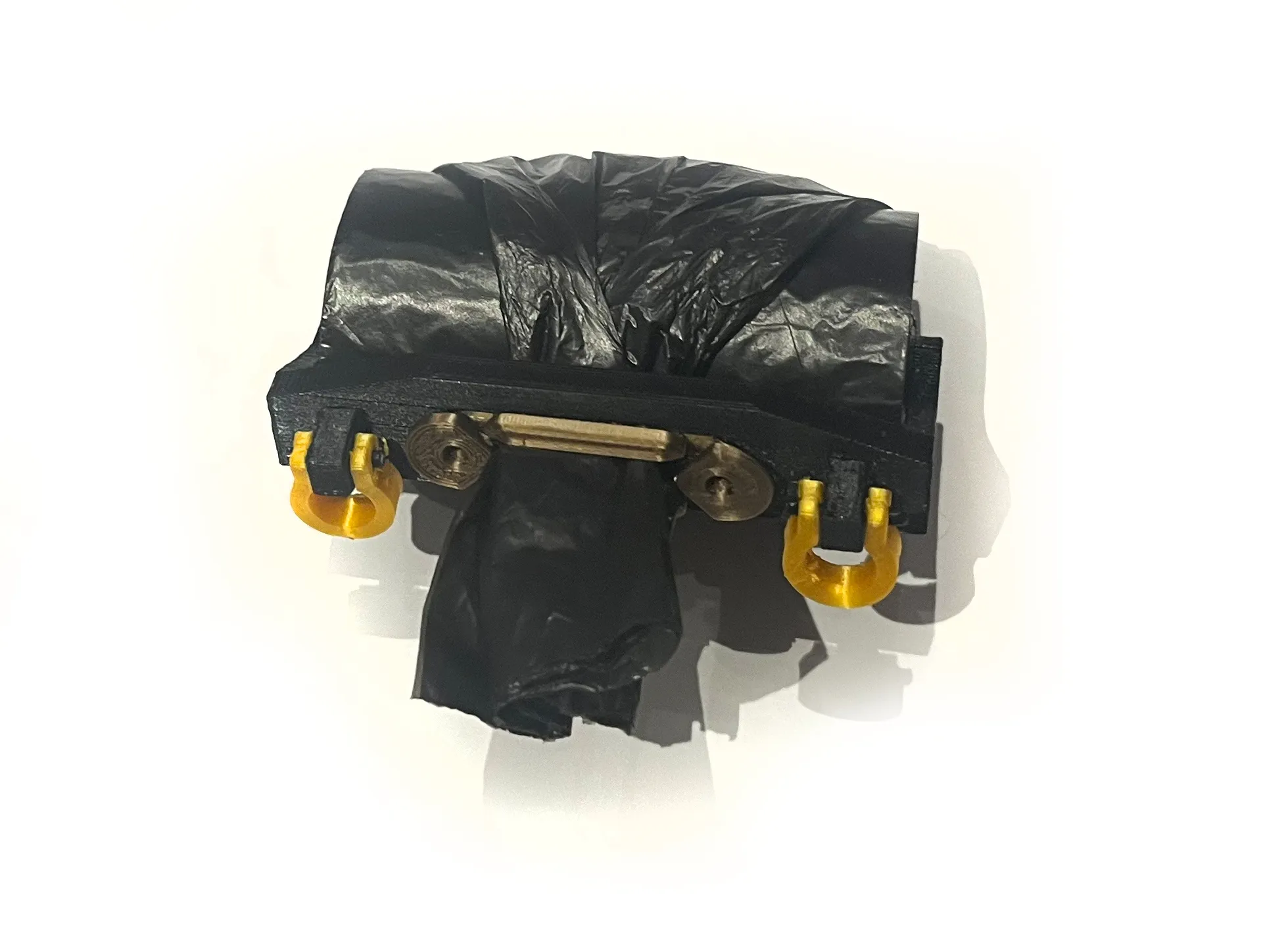 Tiêu đề Túi đựng phân chó - Tời bội thu Fairlead có cùm - Khôn