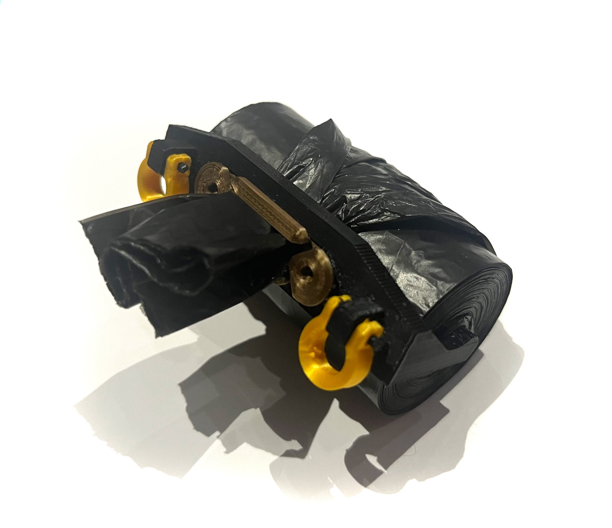 Tiêu đề Túi đựng phân chó - Tời bội thu Fairlead có cùm - Khôn