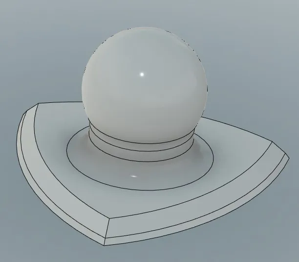 Dụng Cụ Cạo Băng Hình Tam Giác Reuleaux