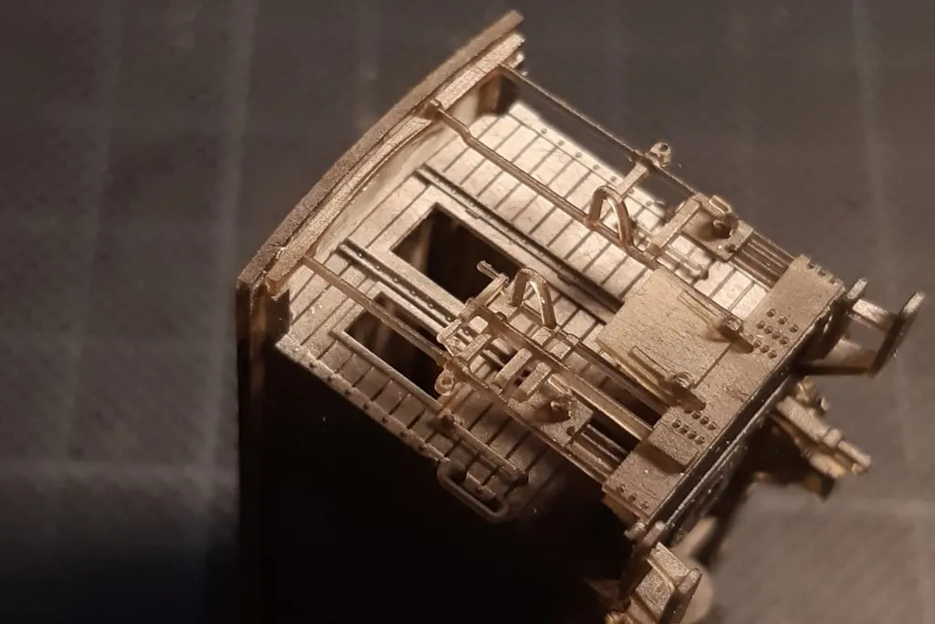 Tiêu đề H0m 1000mm Schmalspur-Gepäckwagen 905-153 NWE 156 M 187 Tóm t