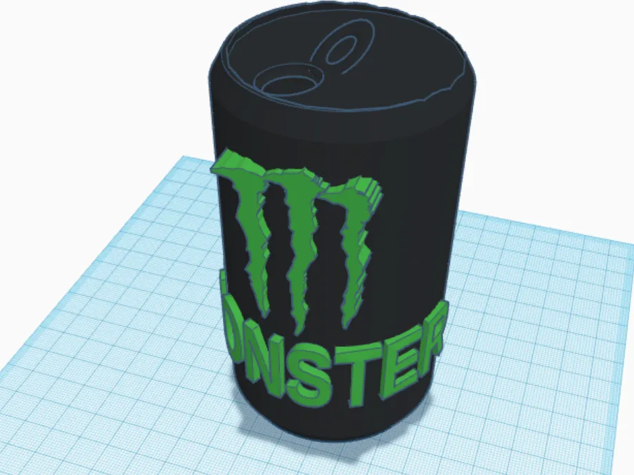 monster can