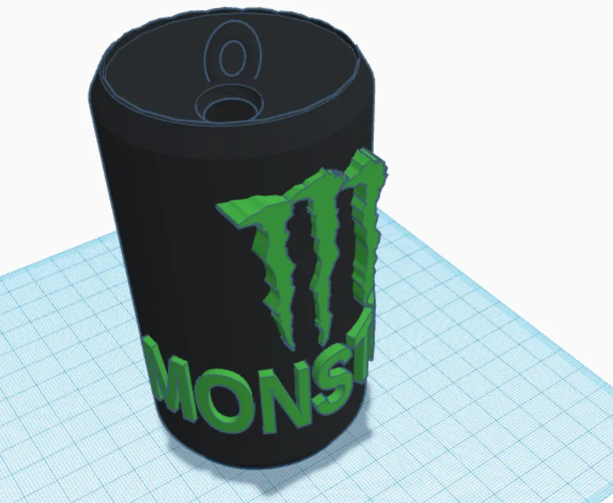 monster can
