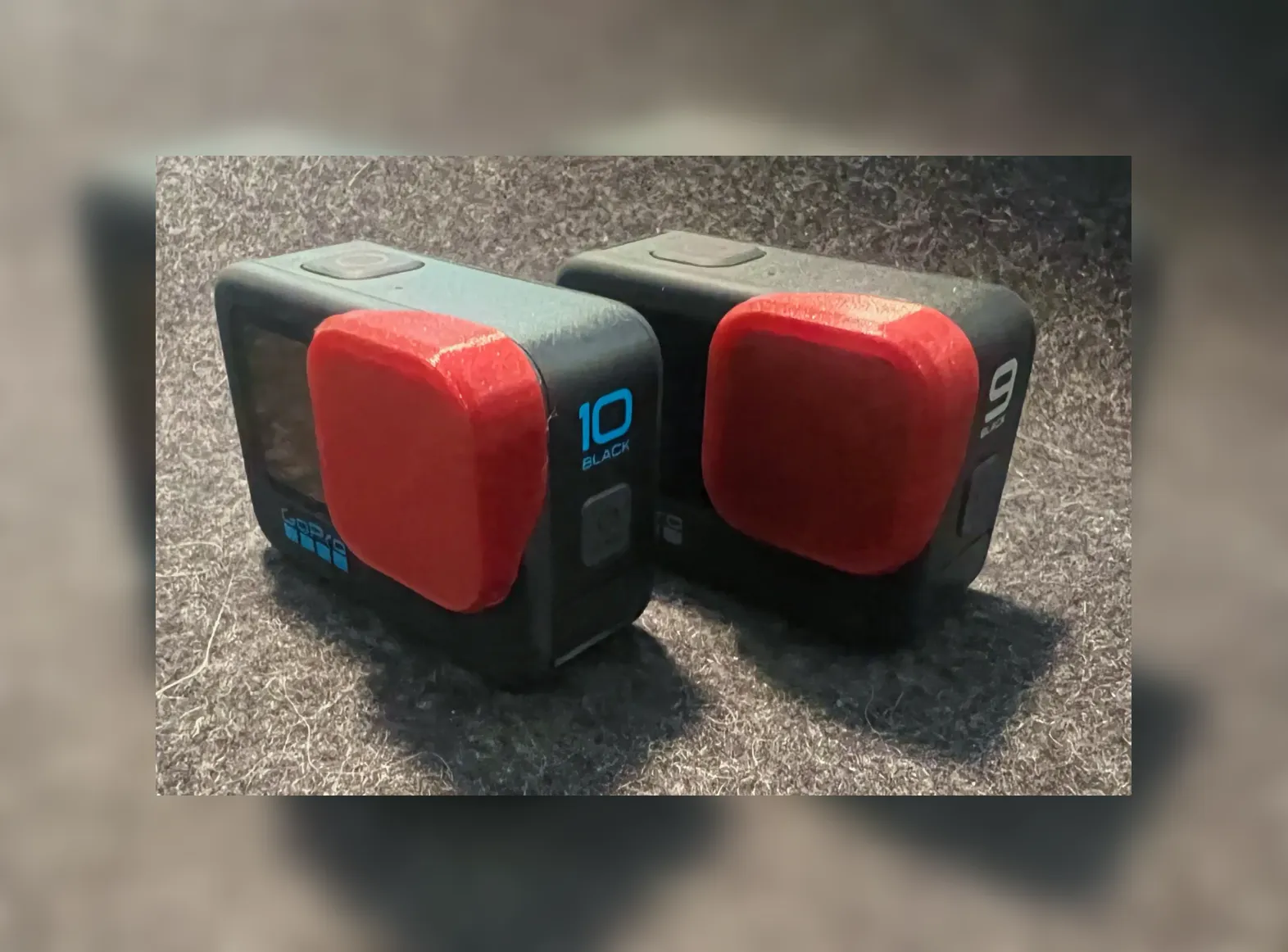 GoPro Hero 12/11/10/9 & 11 Mini Lens Cap