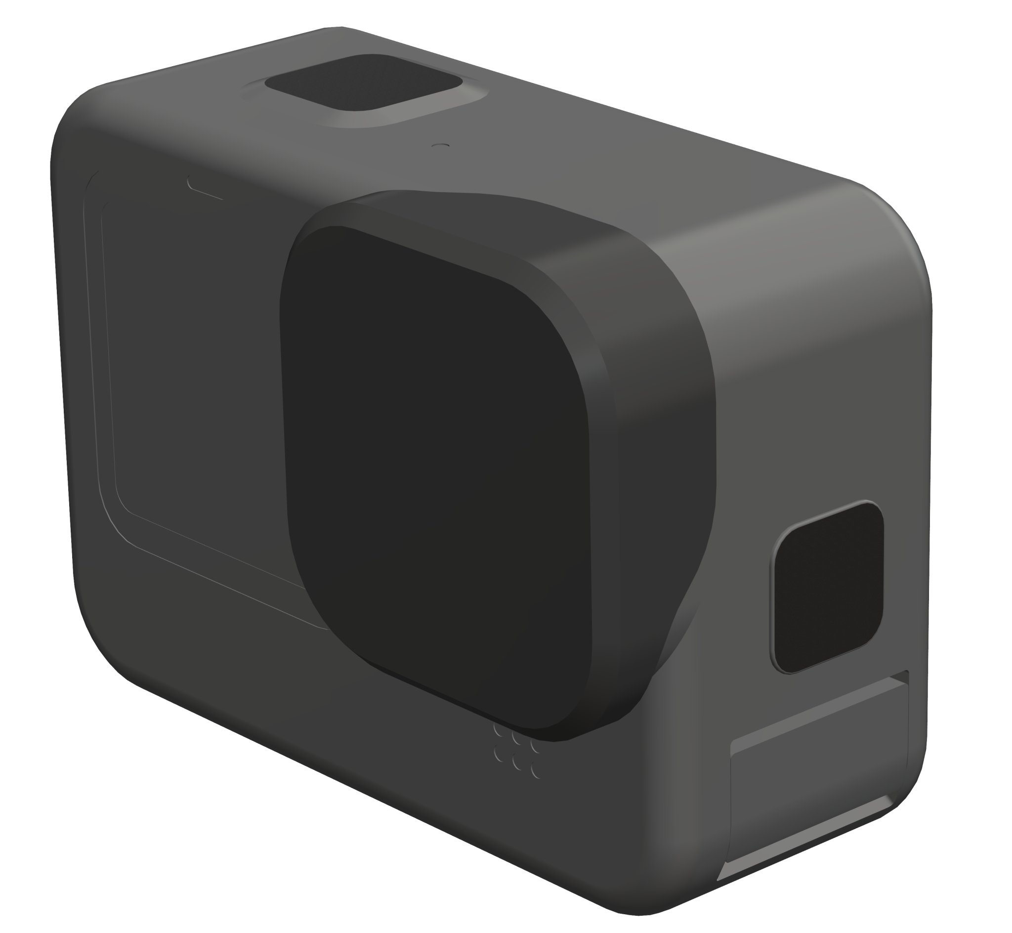 GoPro Hero 12/11/10/9 & 11 Mini Lens Cap