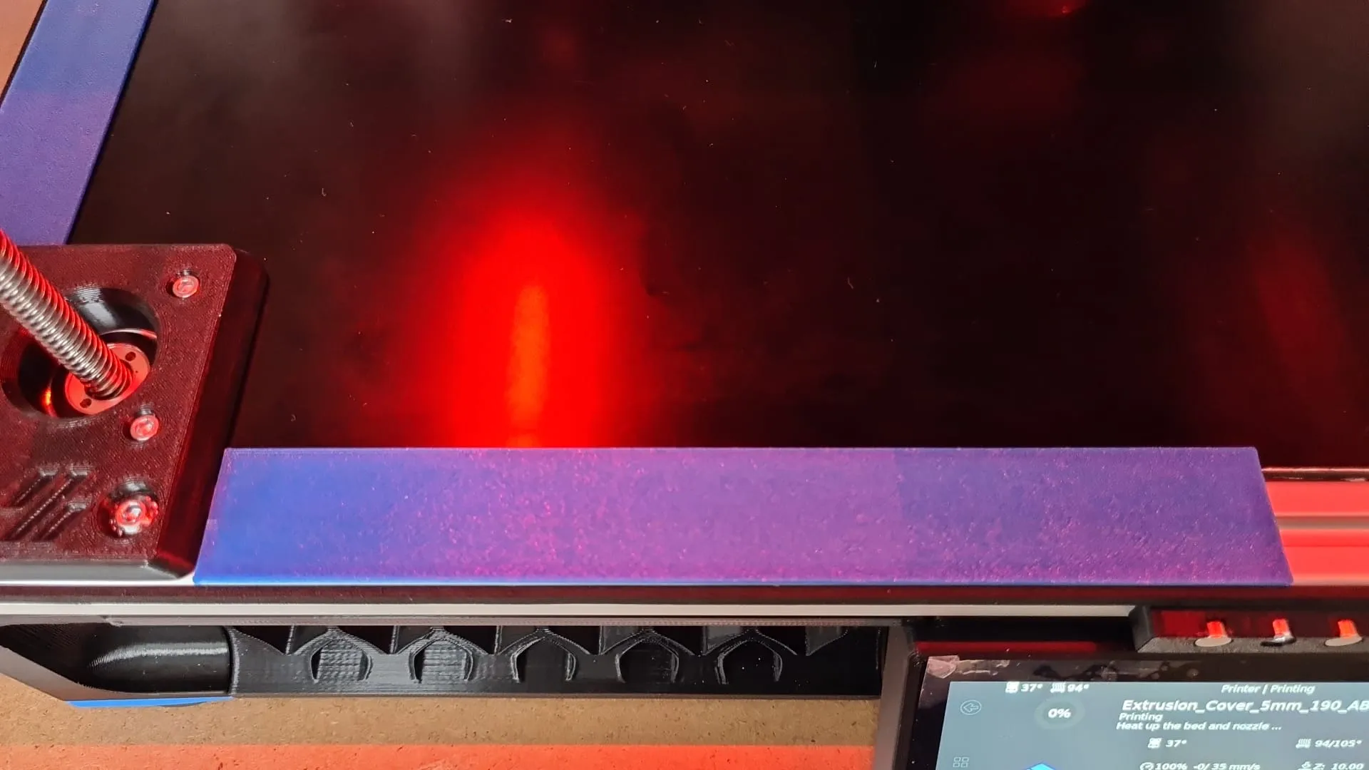 Tiêu đề Vỏ đùn Nut6 Voron Tóm tắt ExtrusionCoverNut6Voron Danh