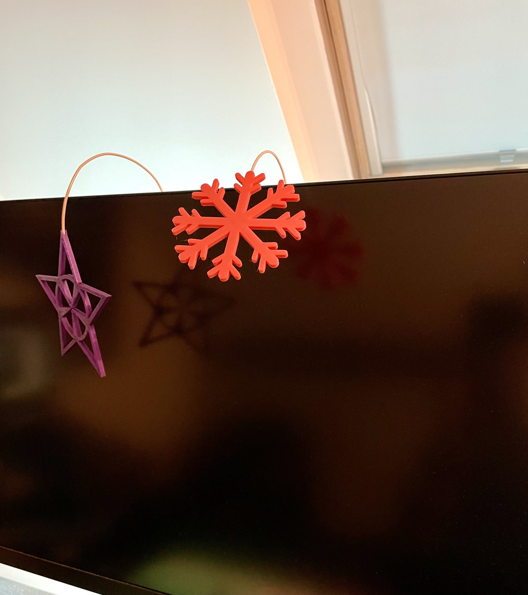 Tiêu đề Đồ trang trí Giáng sinh 2024 3 trong một nam châm 3D na