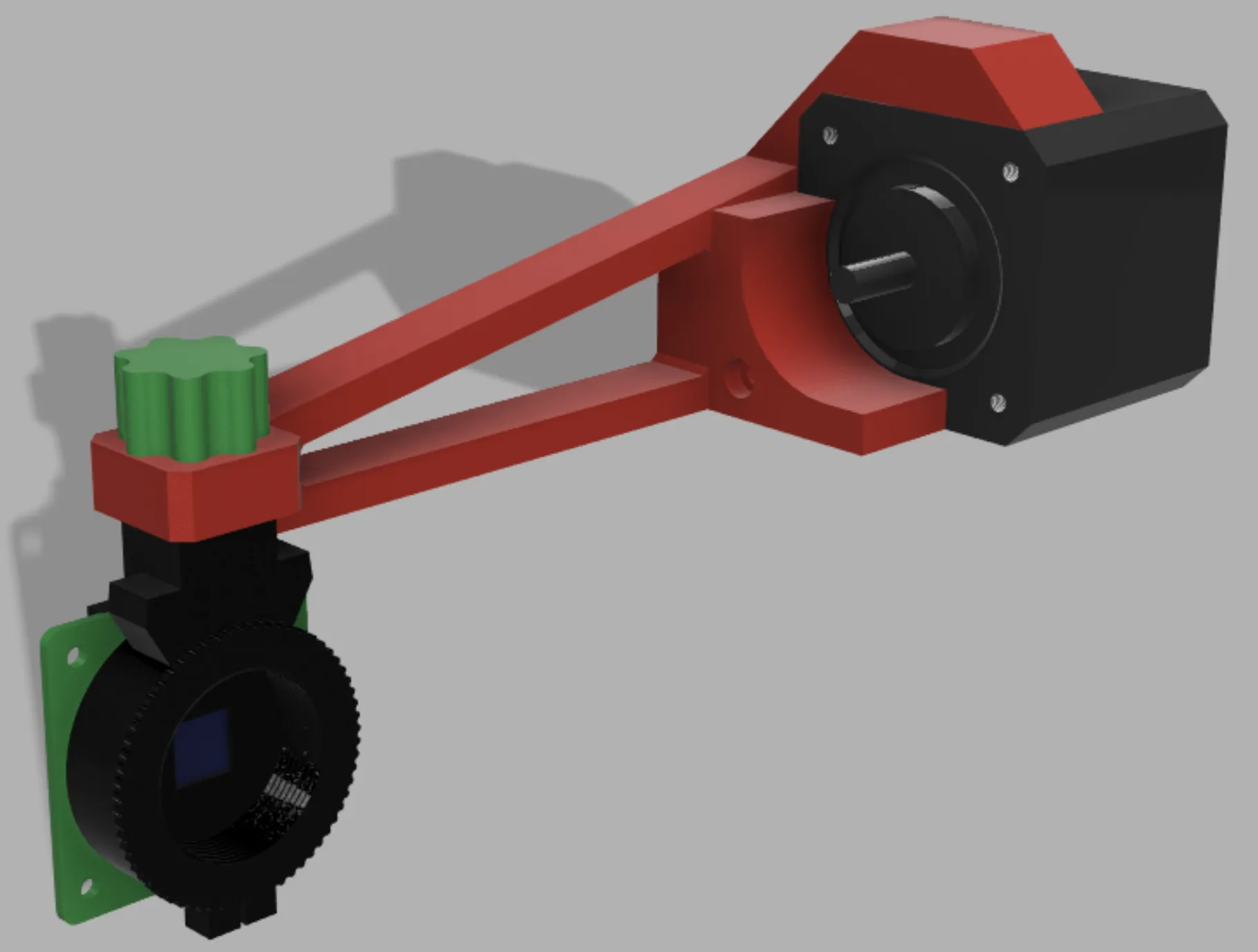 Tiêu đề Trục x gắn camera Raspberry Pi HQ cho Prusa I3 MK3SS Tóm t