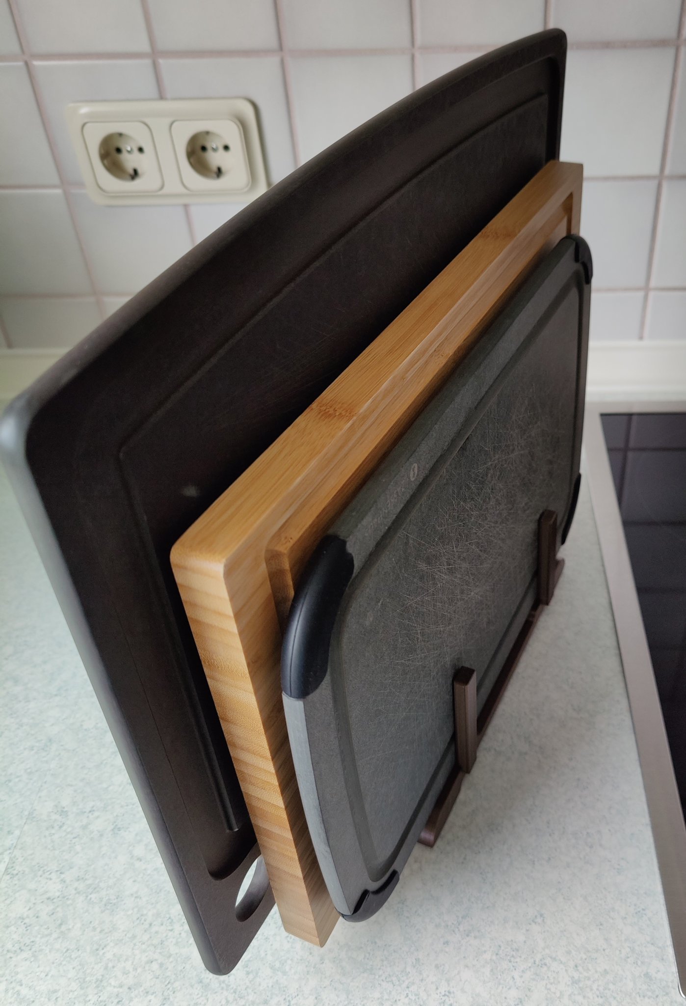 Kệ Đựng Thớt Gỗ