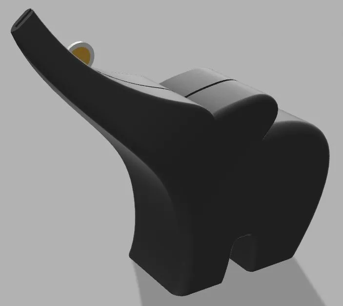 Tiêu đề Emil the Elephant Piggy Bank Emil der Elefant Sparschwein Tóm