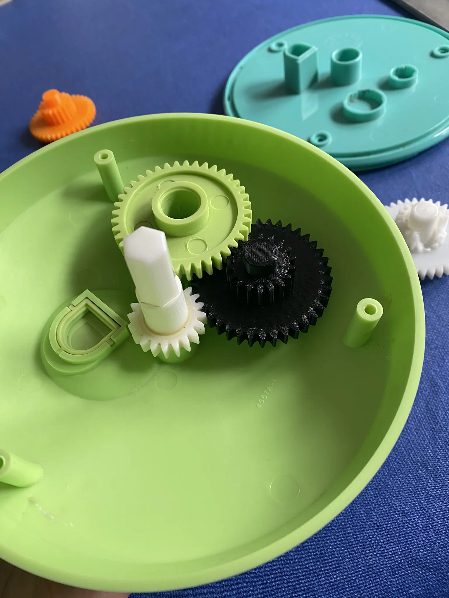 Tiêu đề Thay thế Tupperware Quick Chef Gear Tóm tắt Tupperware Quick