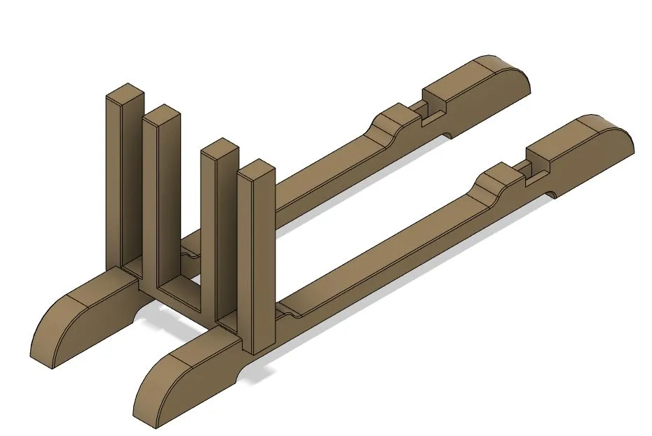 Kệ Đựng Thớt Gỗ