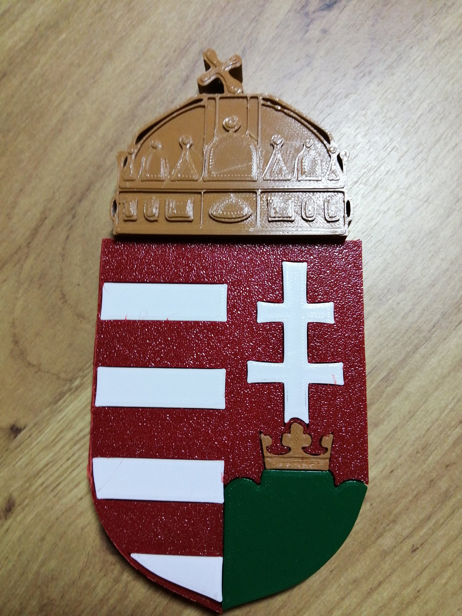 Quốc huy Hungary / Crest of Hungary