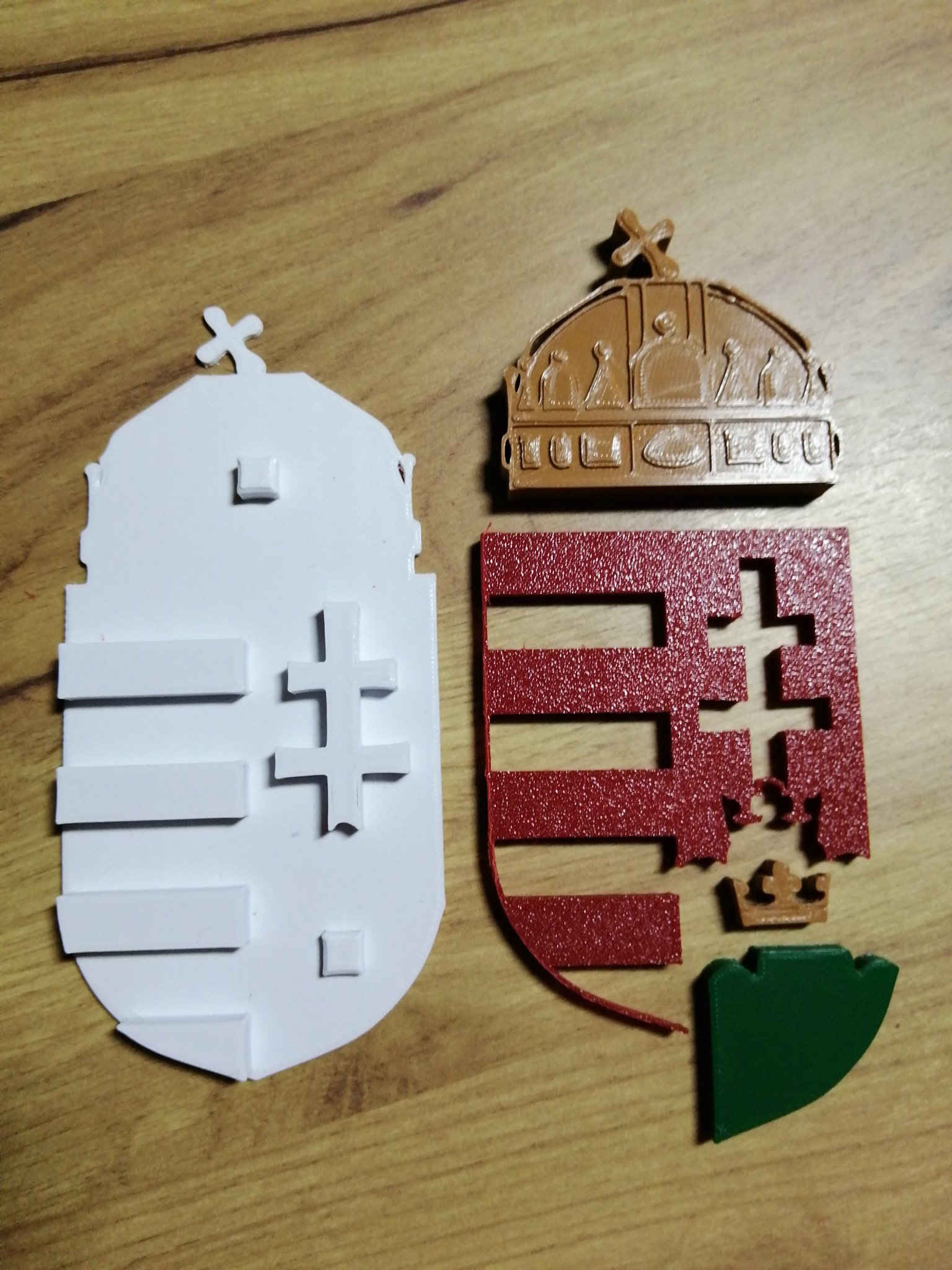 Quốc huy Hungary / Crest of Hungary