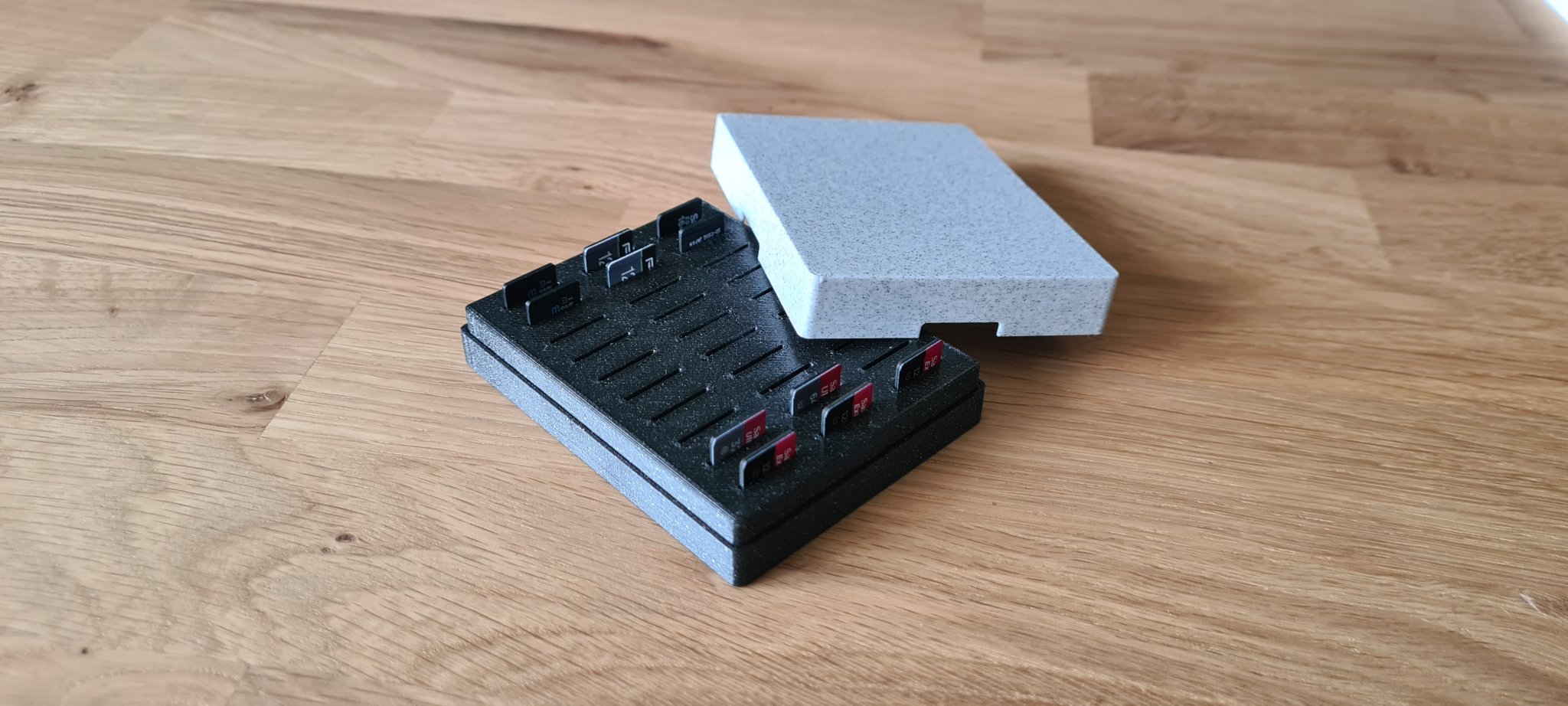 Tiêu đề Lưu trữ thẻ Micro SD Tóm tắt Đây là hộp nơi bạn c