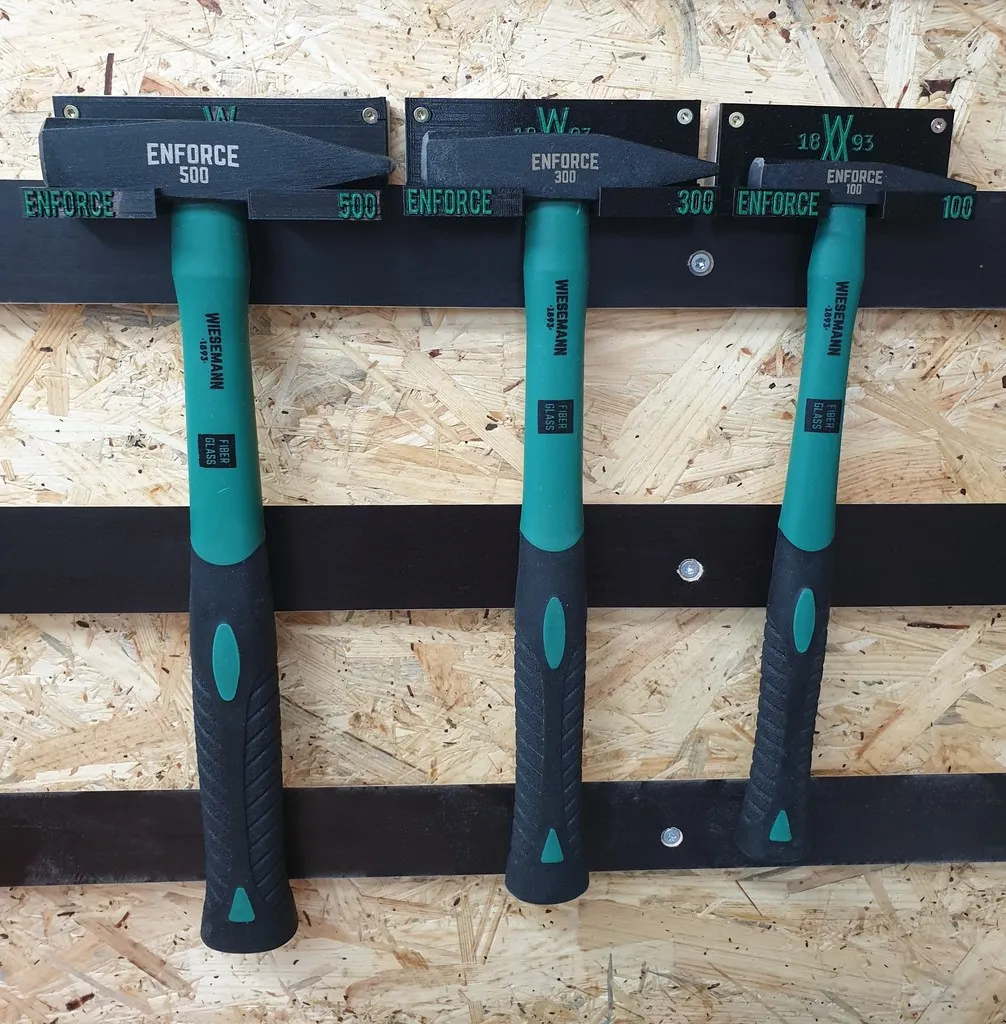 Tiêu đề Giá đỡ búa của Wiesemann Halter für Hammer von Wiesemann