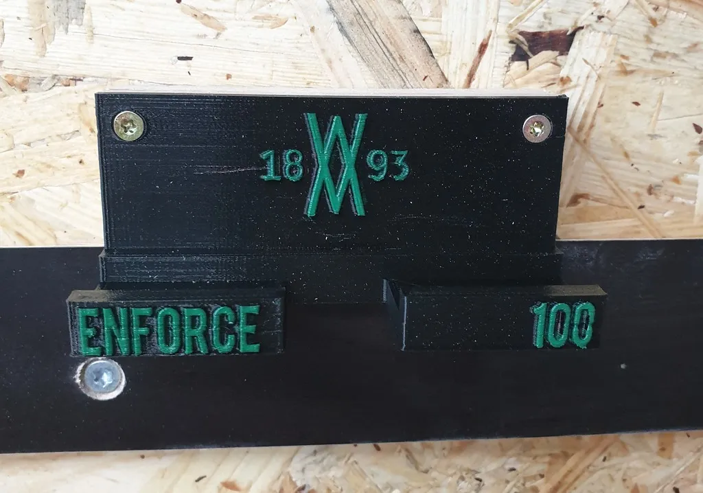 Tiêu đề Giá đỡ búa của Wiesemann Halter für Hammer von Wiesemann