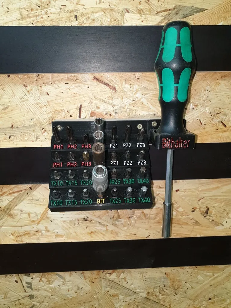 Tiêu đề Giá đỡ Wera cho tuốc nơ vít Kraftform 300 Tóm tắt Hier