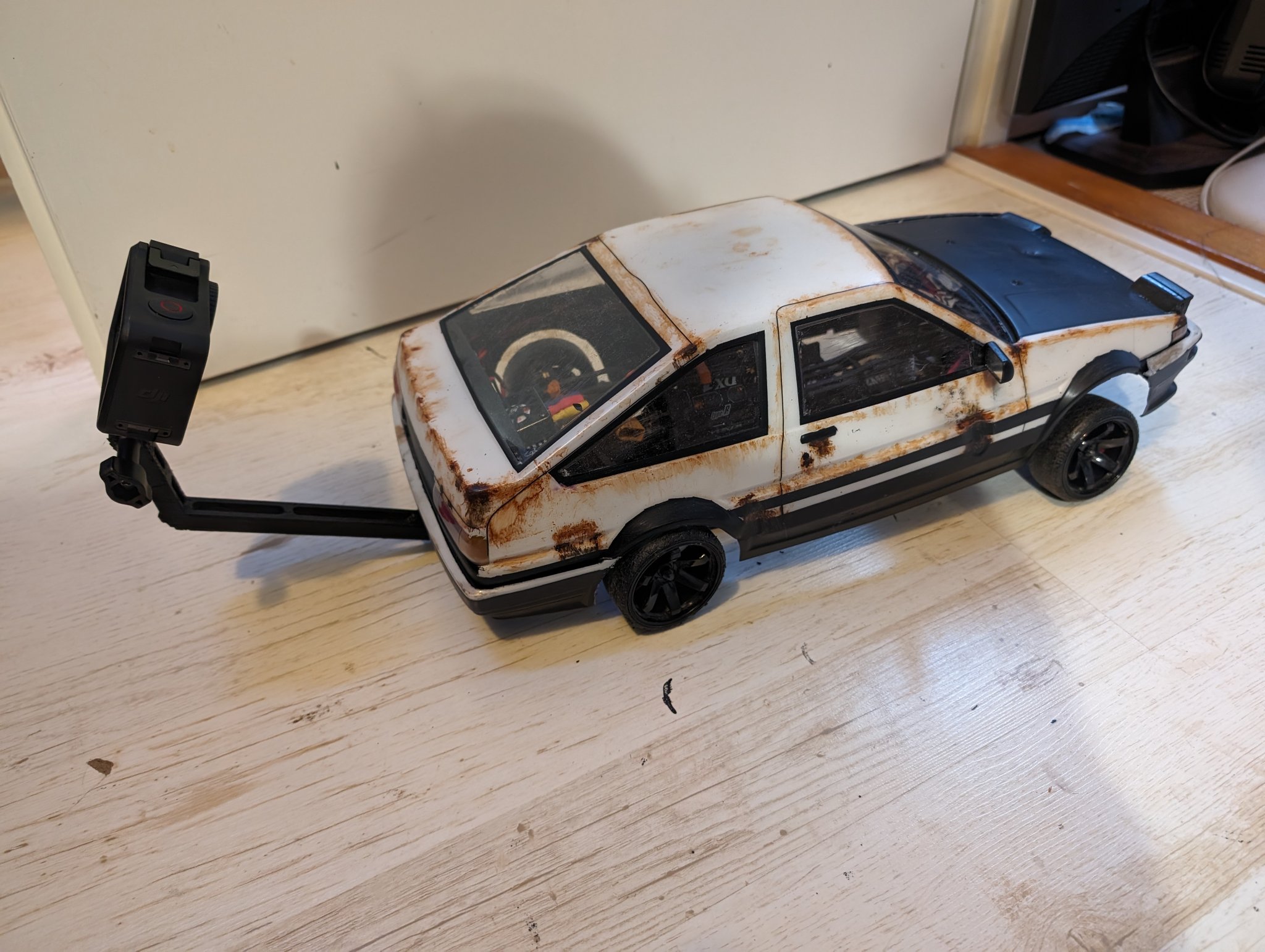 Cánh Tay Gắn Camera Hành Trình Cho Xe RC