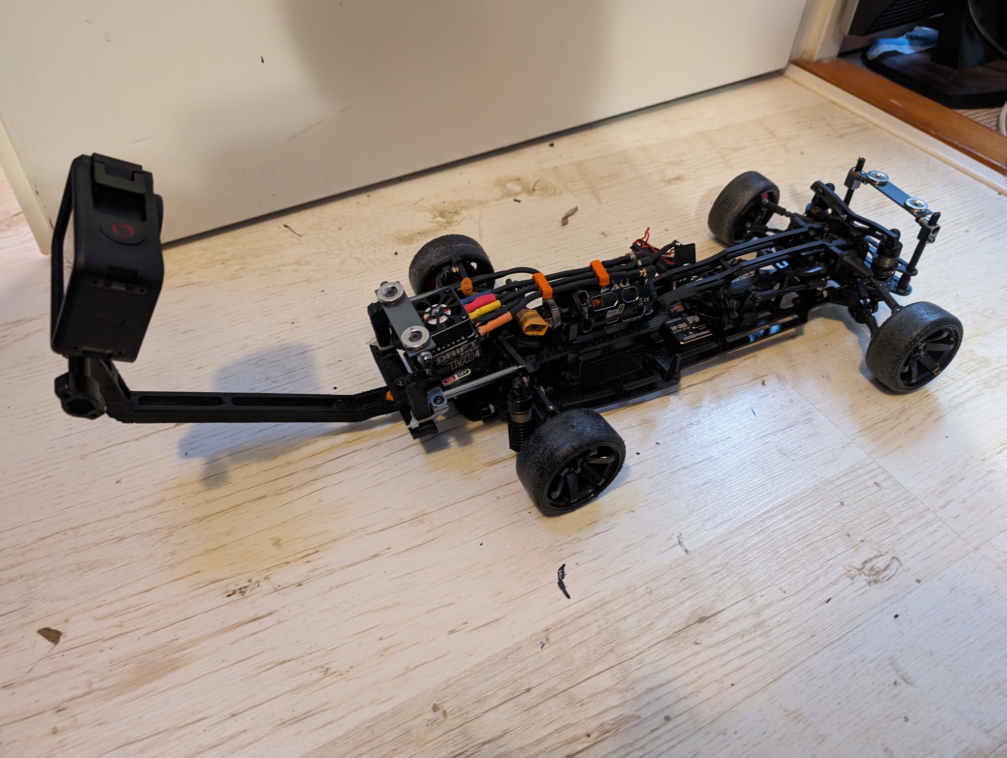 Cánh Tay Gắn Camera Hành Trình Cho Xe RC